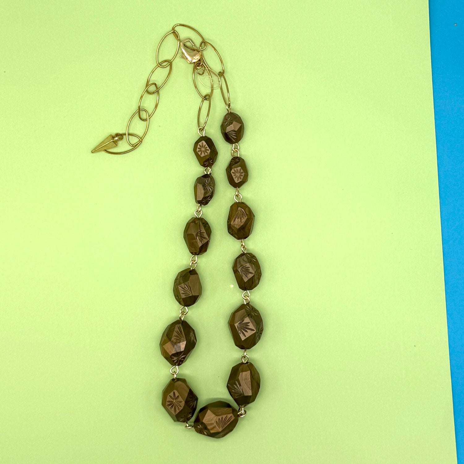 Atomic Ombré Bella Necklace