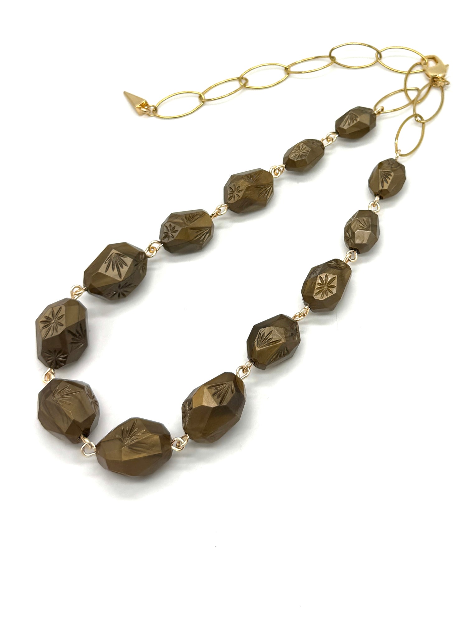 Atomic Ombré Bella Necklace