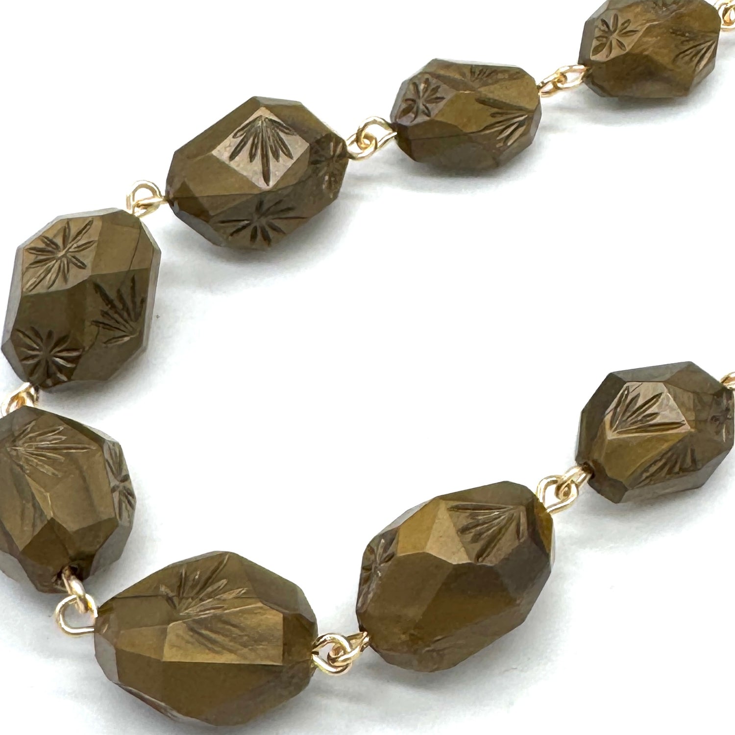 Atomic Ombré Bella Necklace