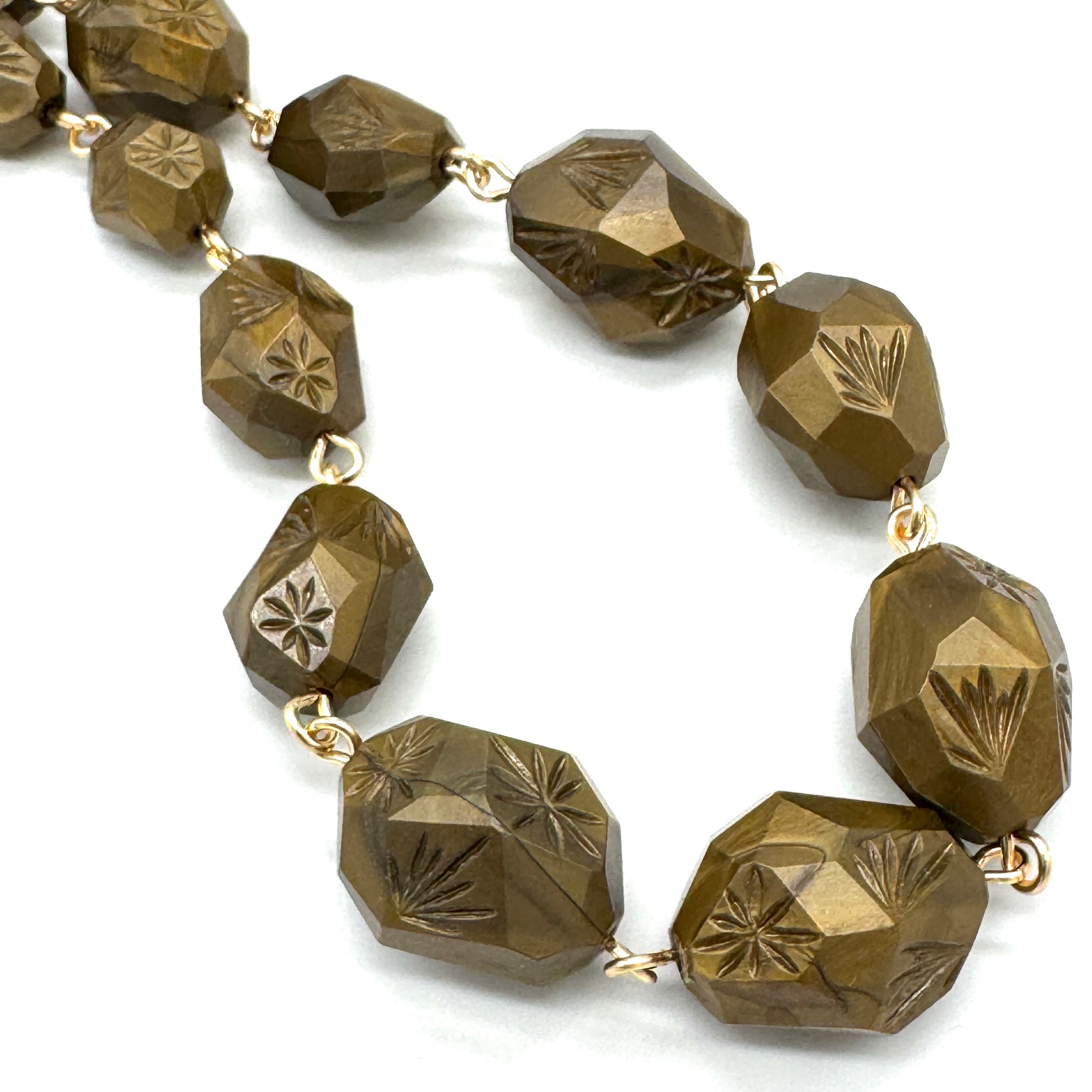 Atomic Ombré Bella Necklace