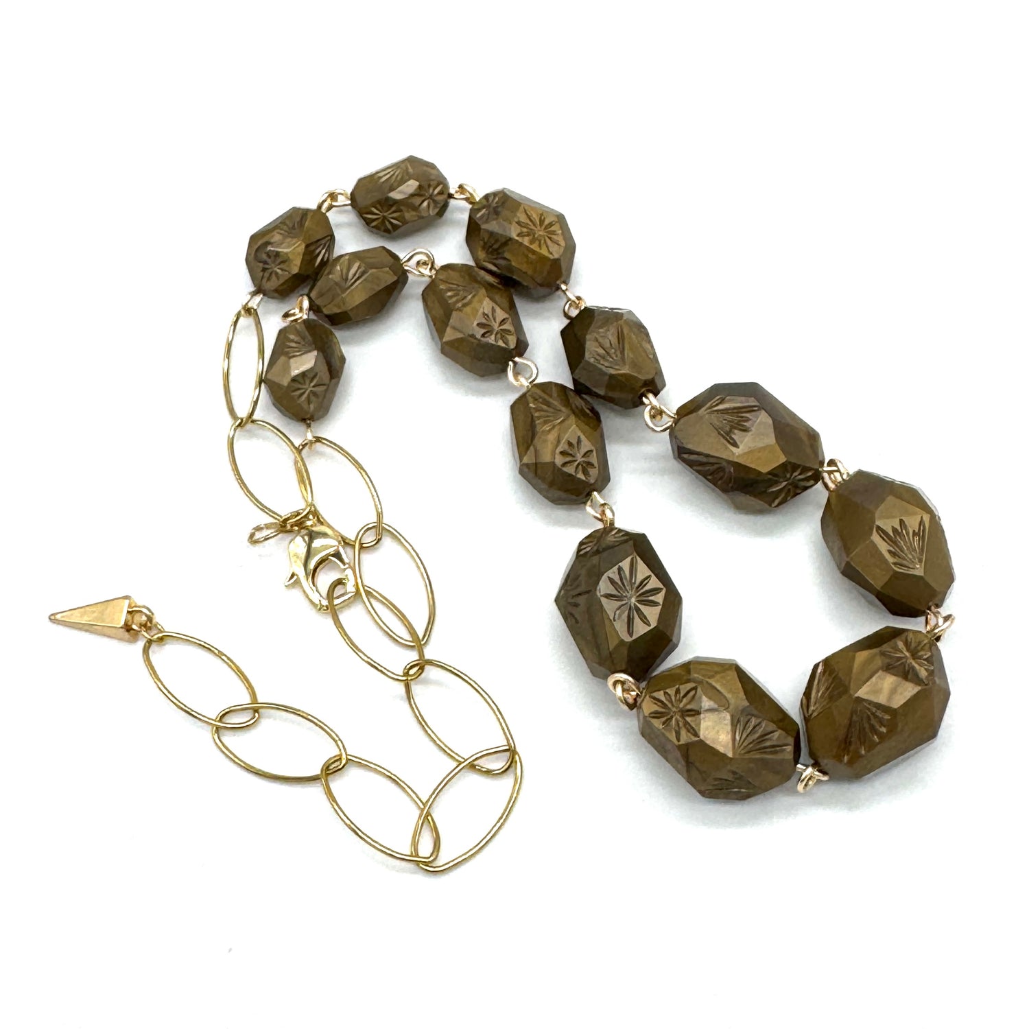 Atomic Ombré Bella Necklace