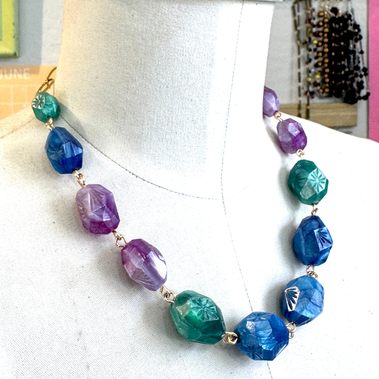 Atomic Ombré Bella Necklace