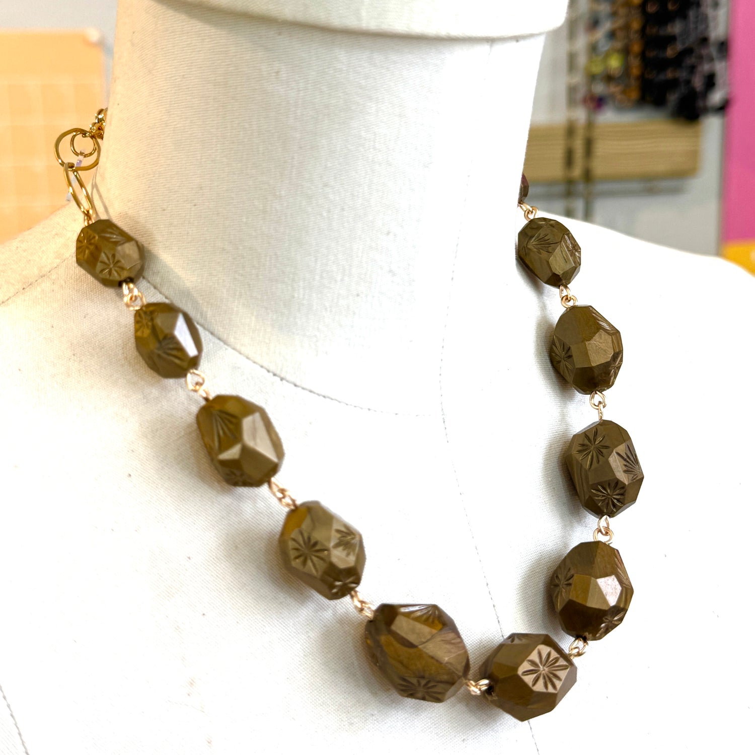 Atomic Ombré Bella Necklace