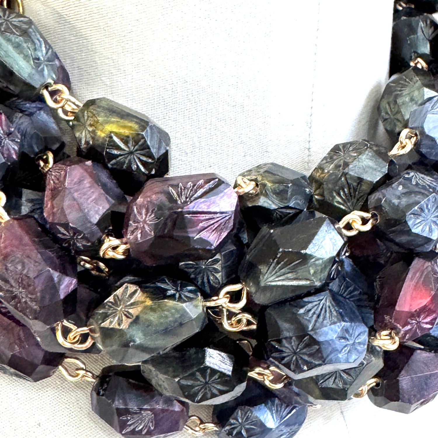 Midnight Mix Atomic Ombré Amelia Necklace