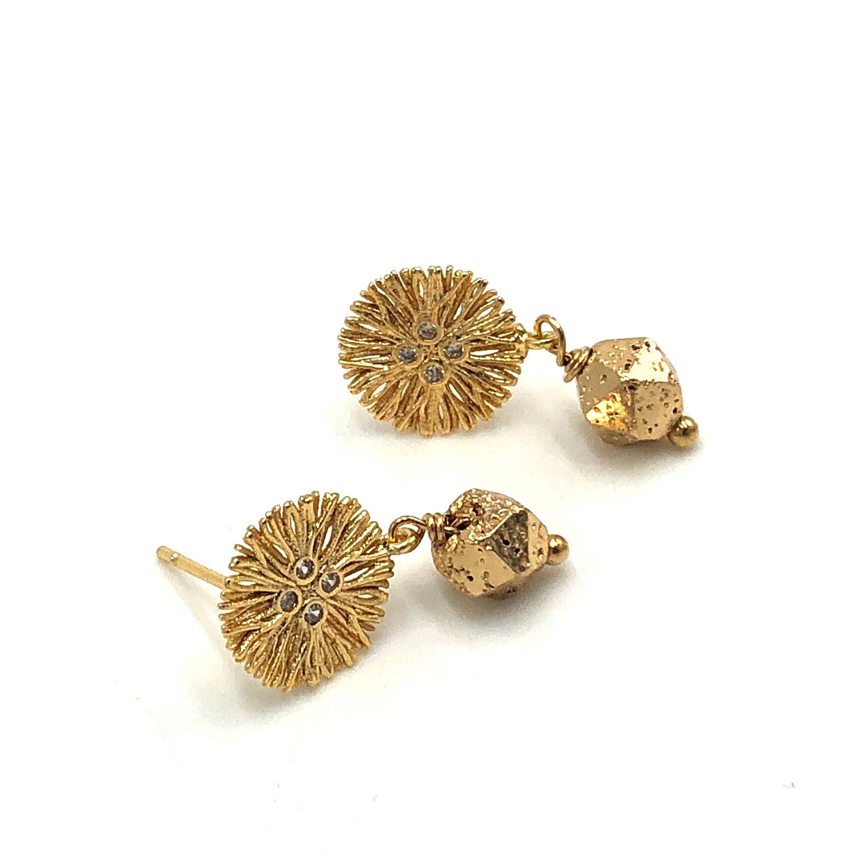 Dandelion Sparkle Earrings