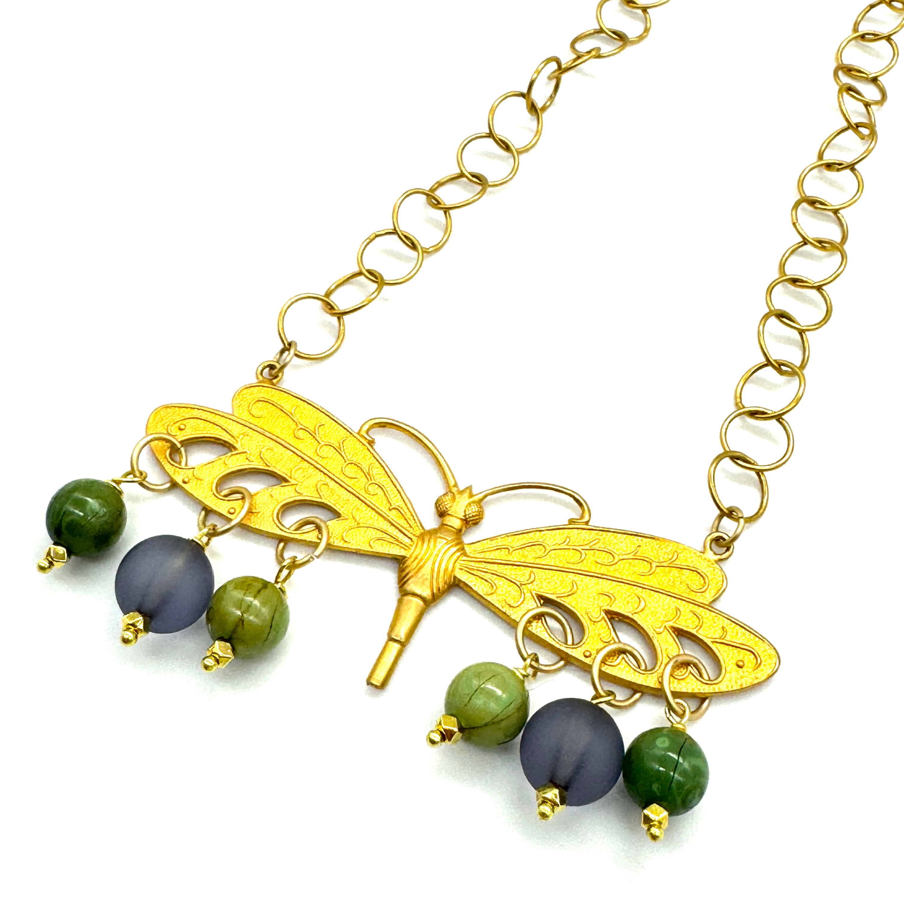 DragonFly Limited Necklace - 2 Colors!