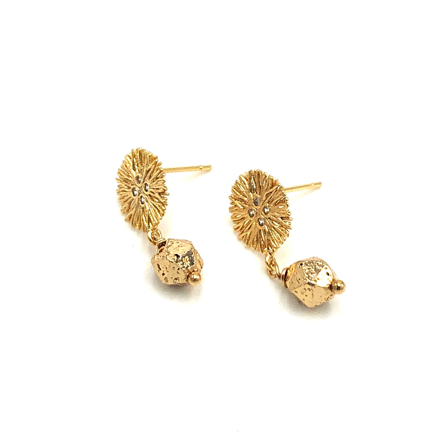 Dandelion Sparkle Earrings