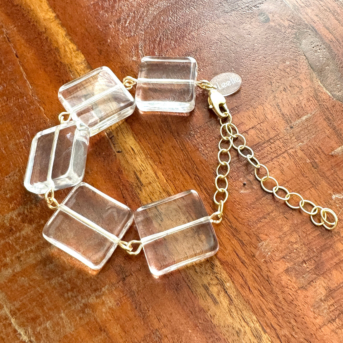 Clear Cubic Betsy Bracelet