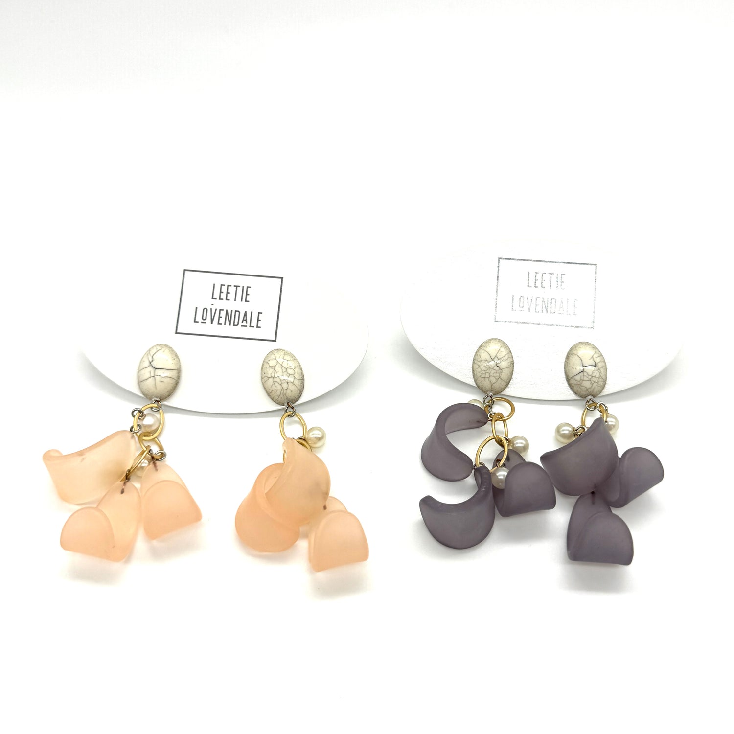 Anthro-Petalgie Earrings