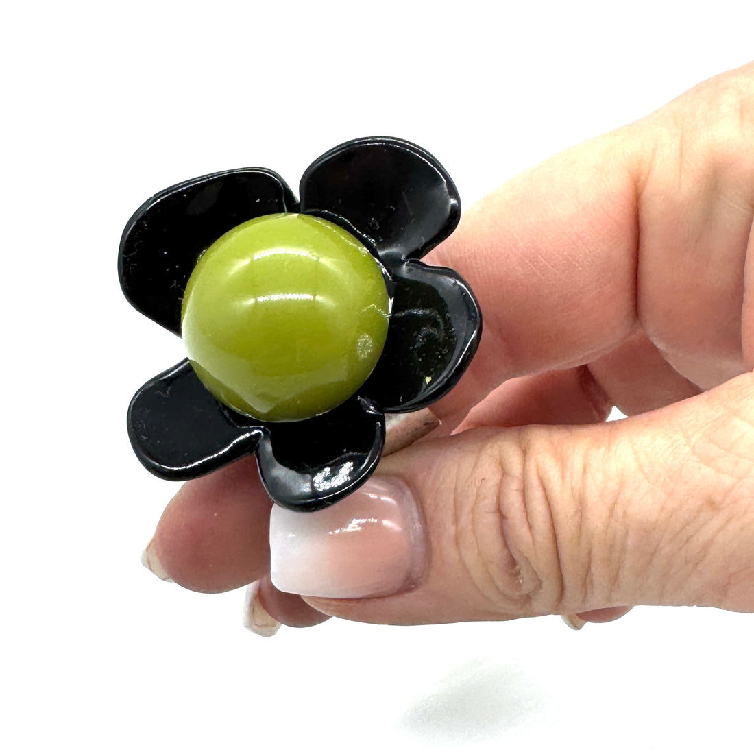 Groovy Daisy Cocktail Ring