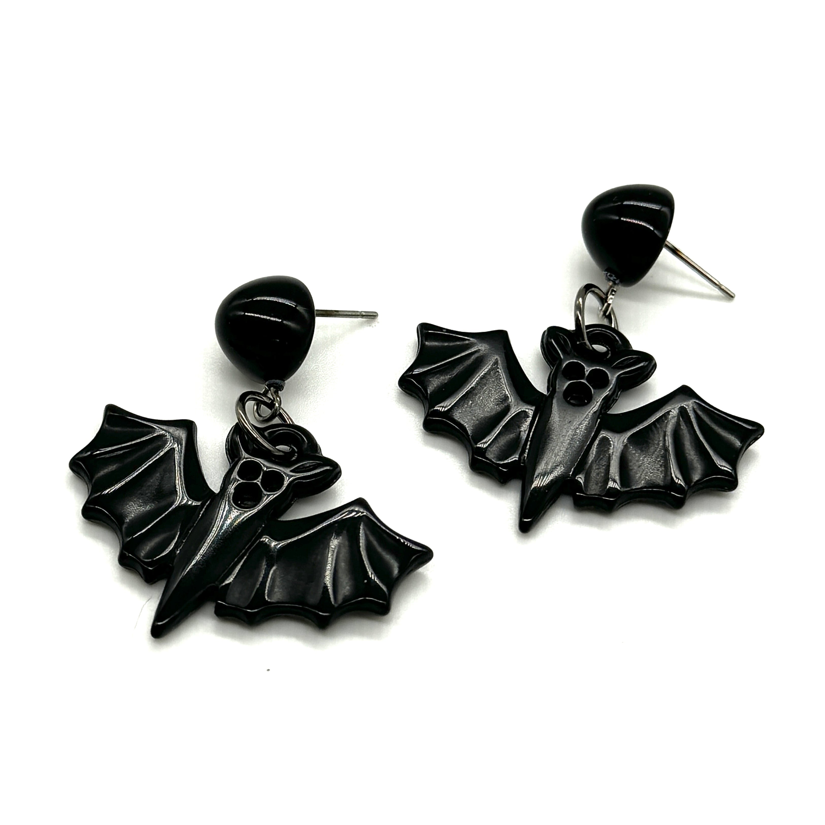 Freaking Bats! And Pumpkins! And Ghosts! Halloween Earrings