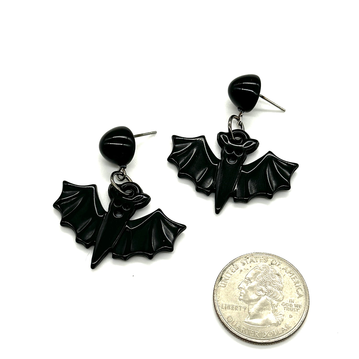 Freaking Bats! And Pumpkins! And Ghosts! Halloween Earrings