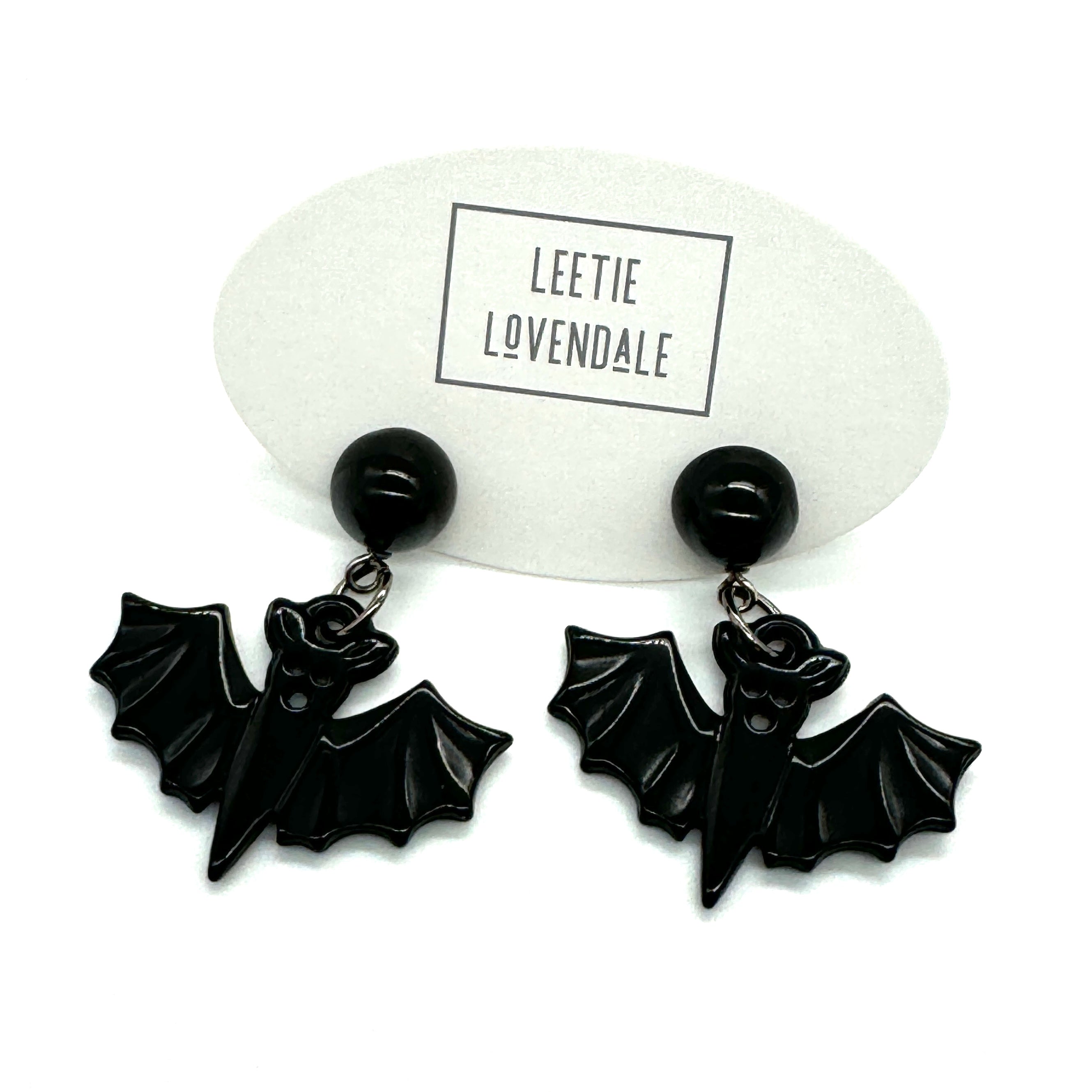 Freaking Bats! And Pumpkins! And Ghosts! Halloween Earrings