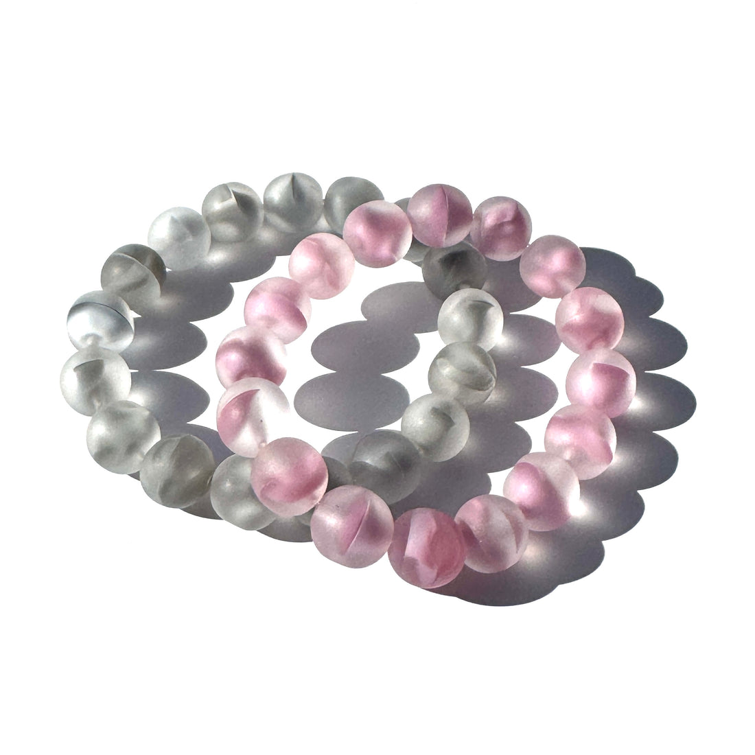 Sugarcloud Givré Glass Stretch Bracelet