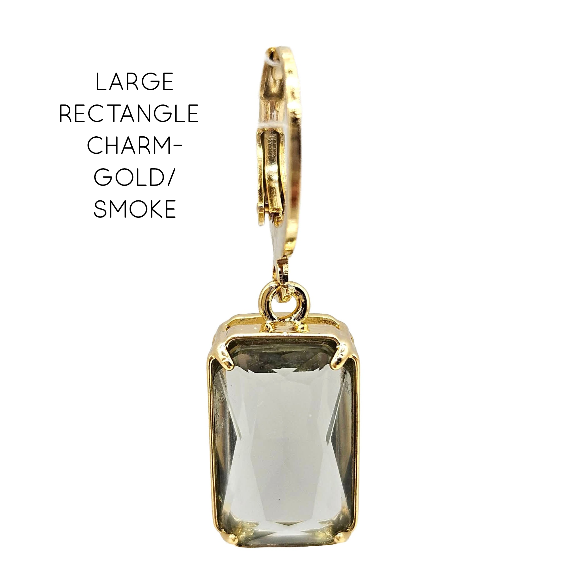 Interchangeable Glass Charm Party - Necklace &amp; Earrings