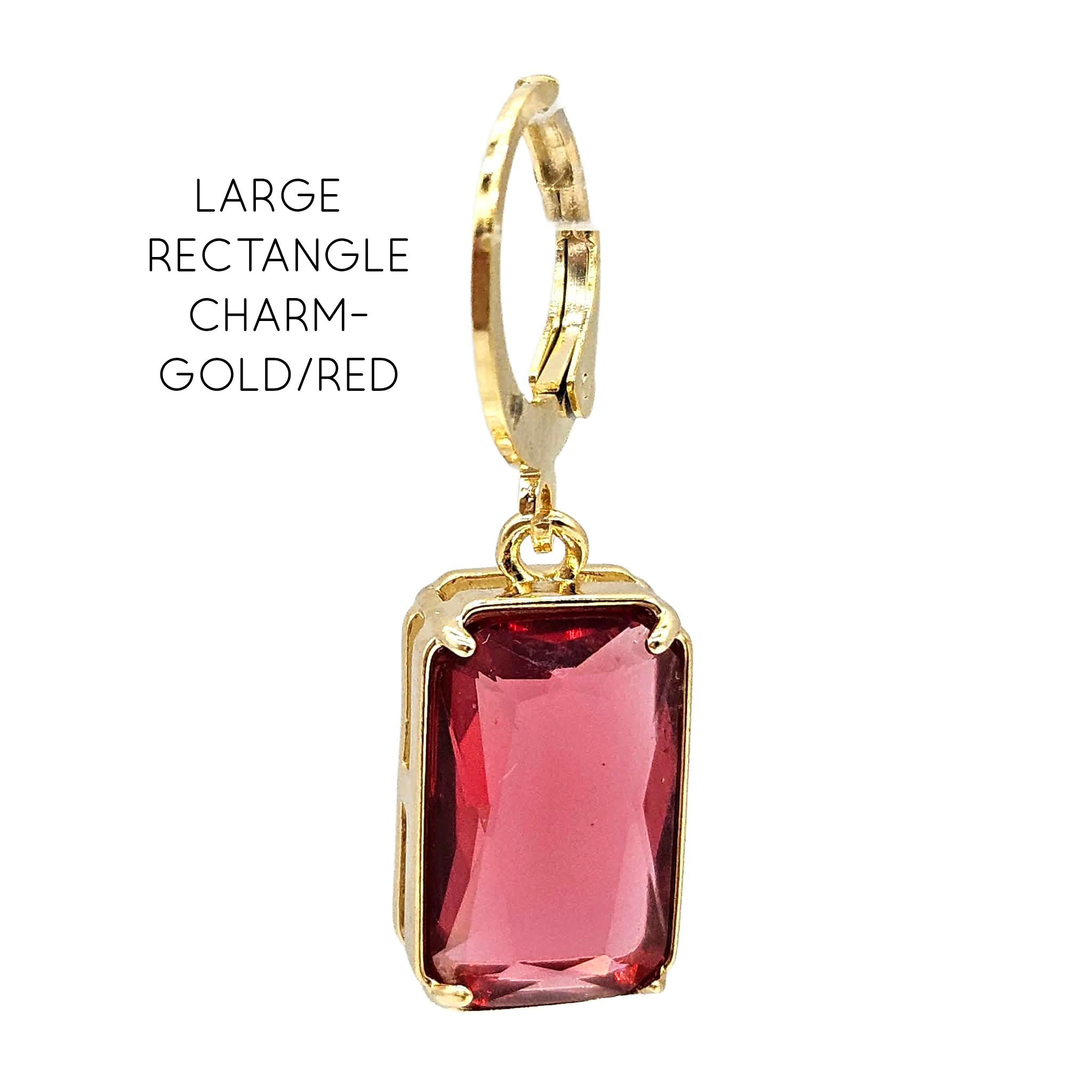 Interchangeable Glass Charm Party - Necklace &amp; Earrings