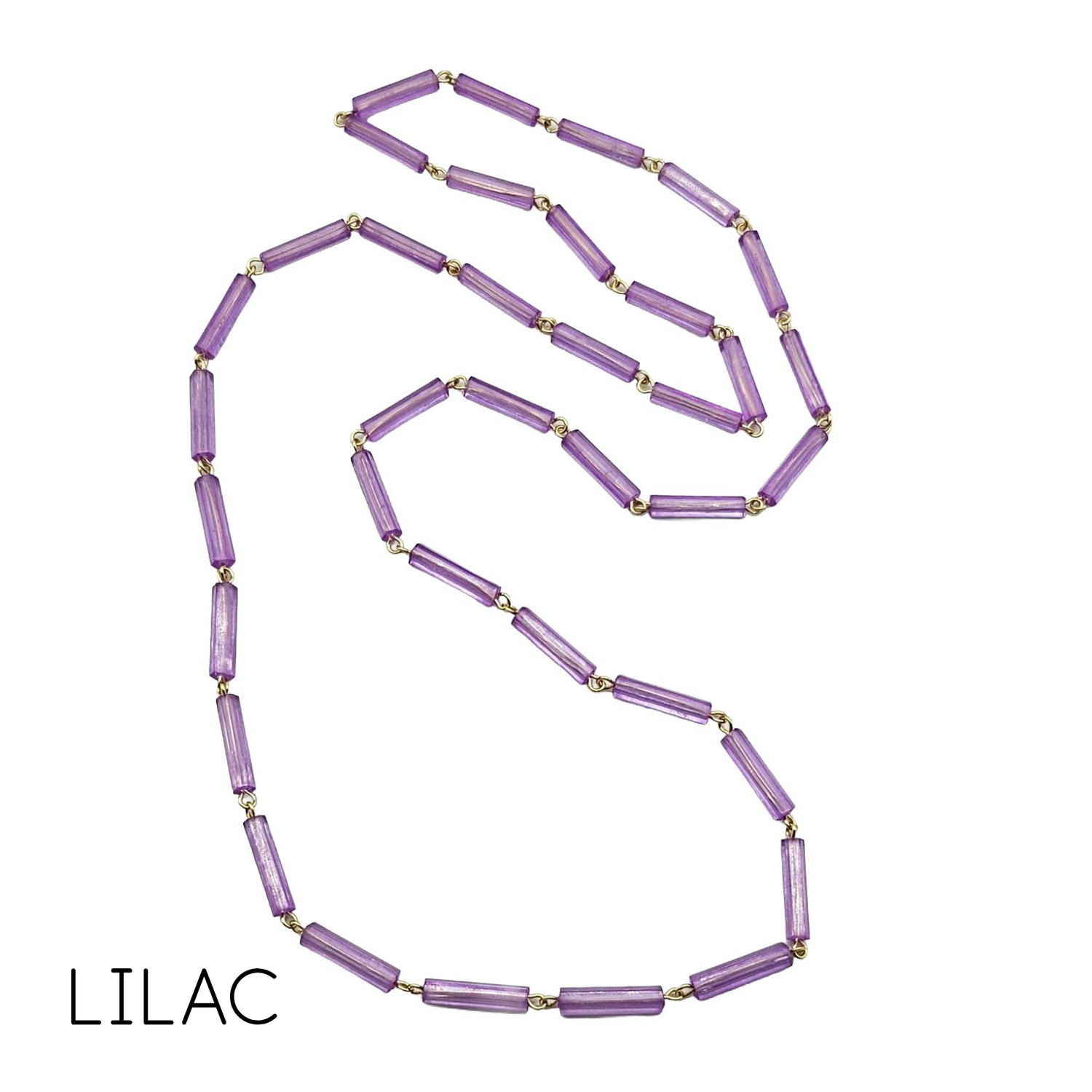 Kaleidoscope Bubble Opera Necklace
