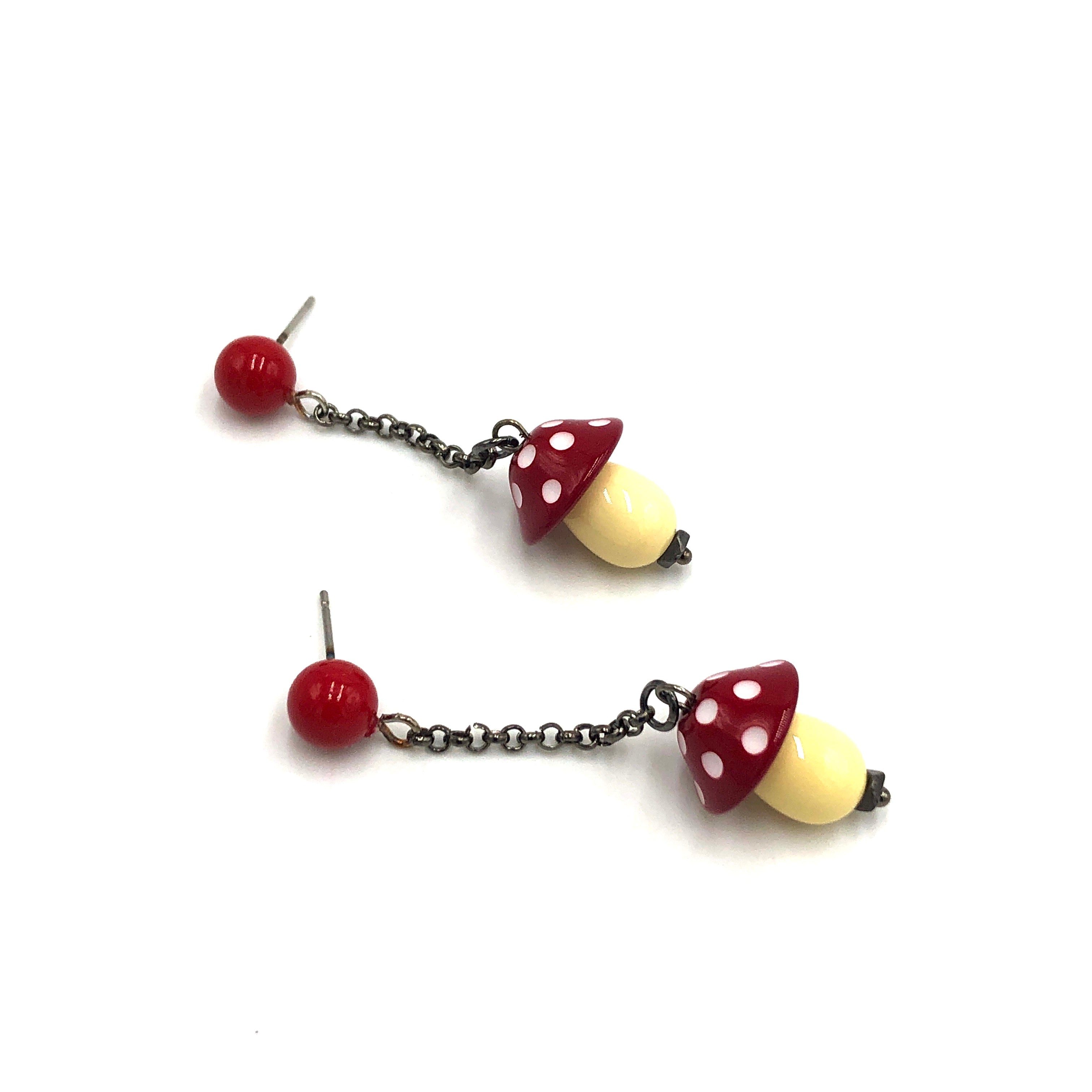 Happy Caps Earrings