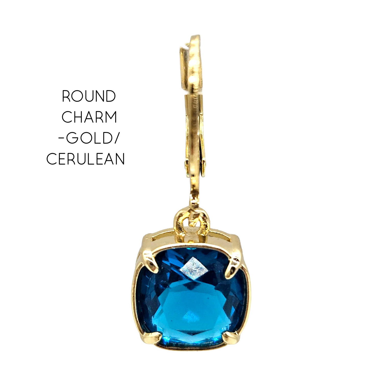 Interchangeable Glass Charm Party - Necklace &amp; Earrings