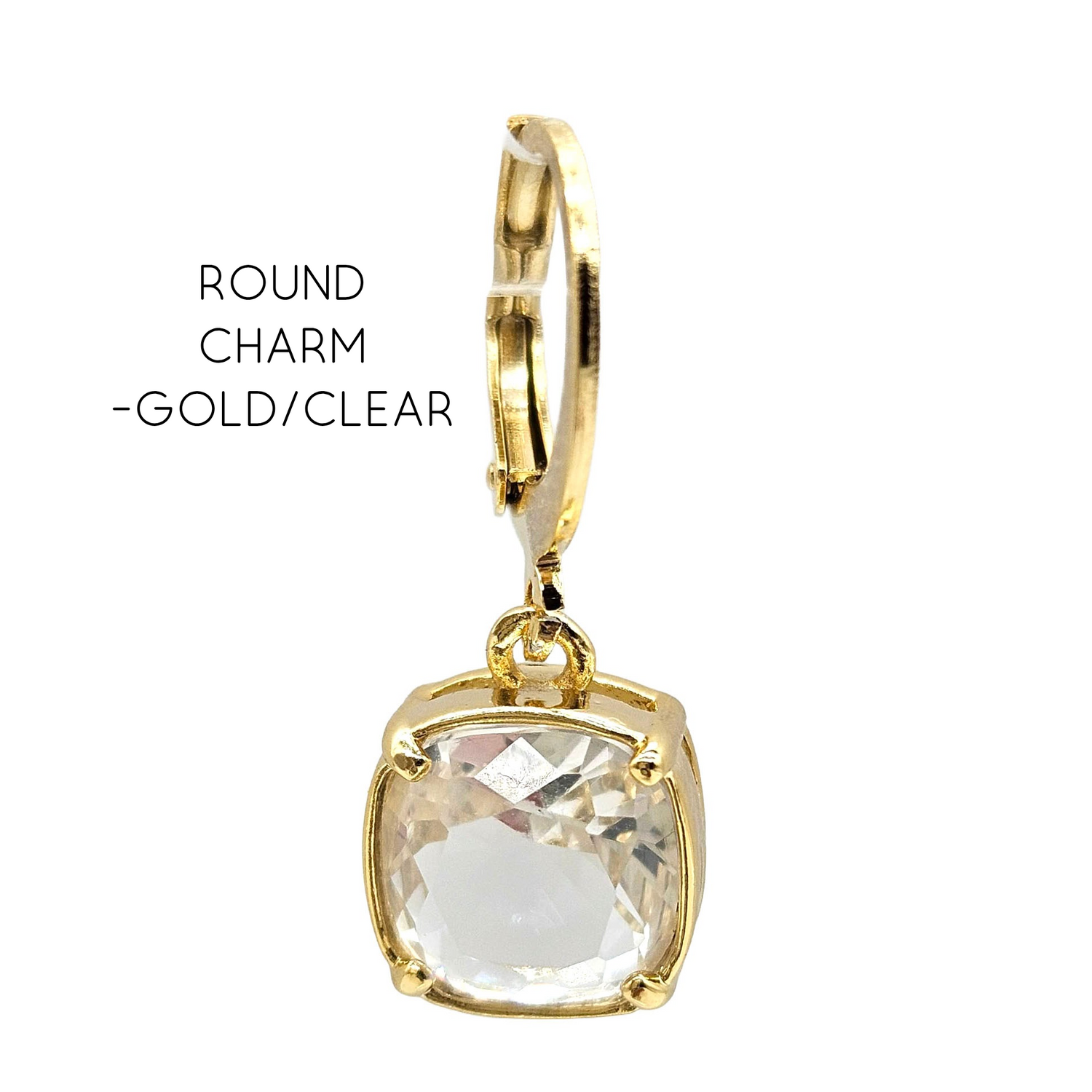 Interchangeable Glass Charm Party - Necklace &amp; Earrings