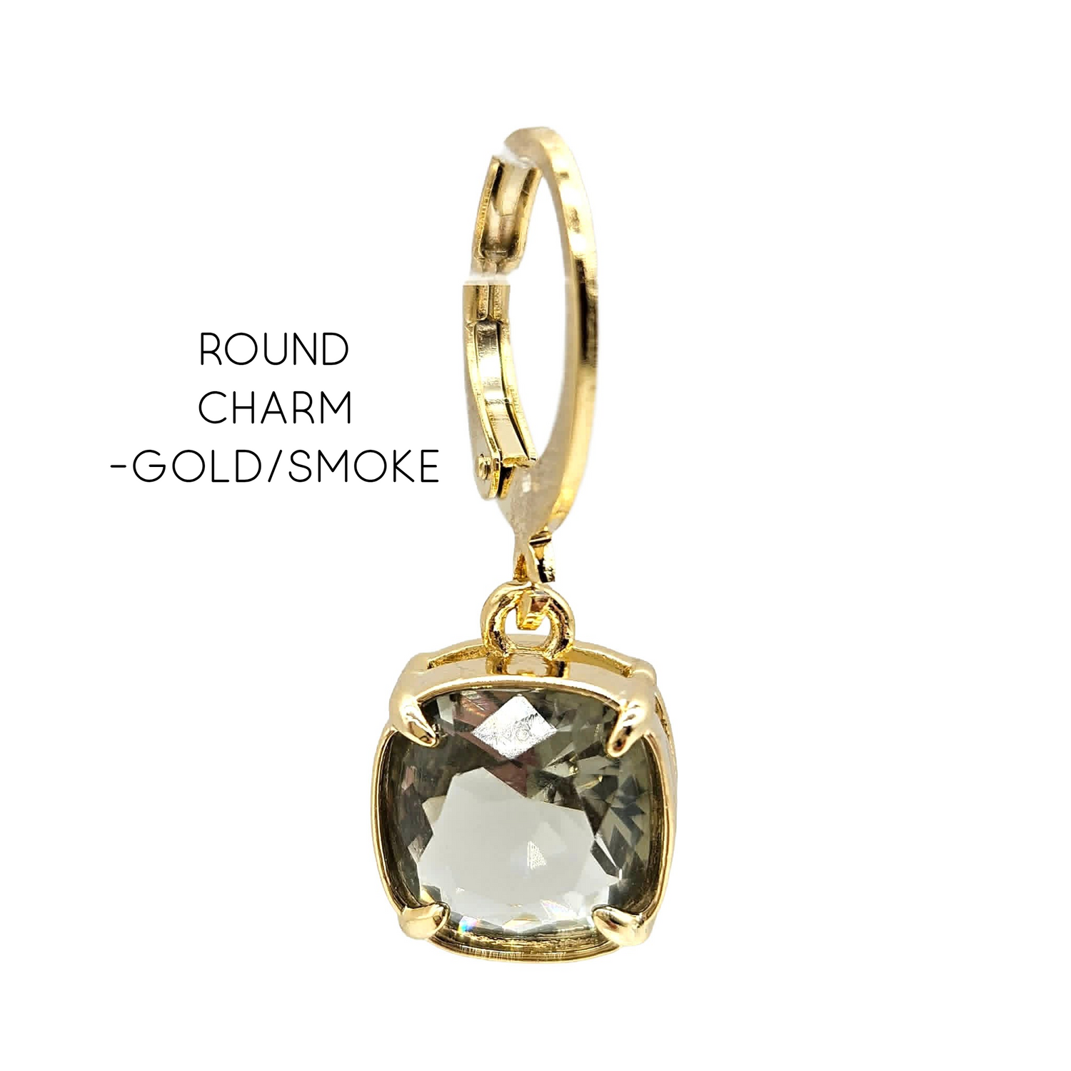 Interchangeable Glass Charm Party - Necklace &amp; Earrings