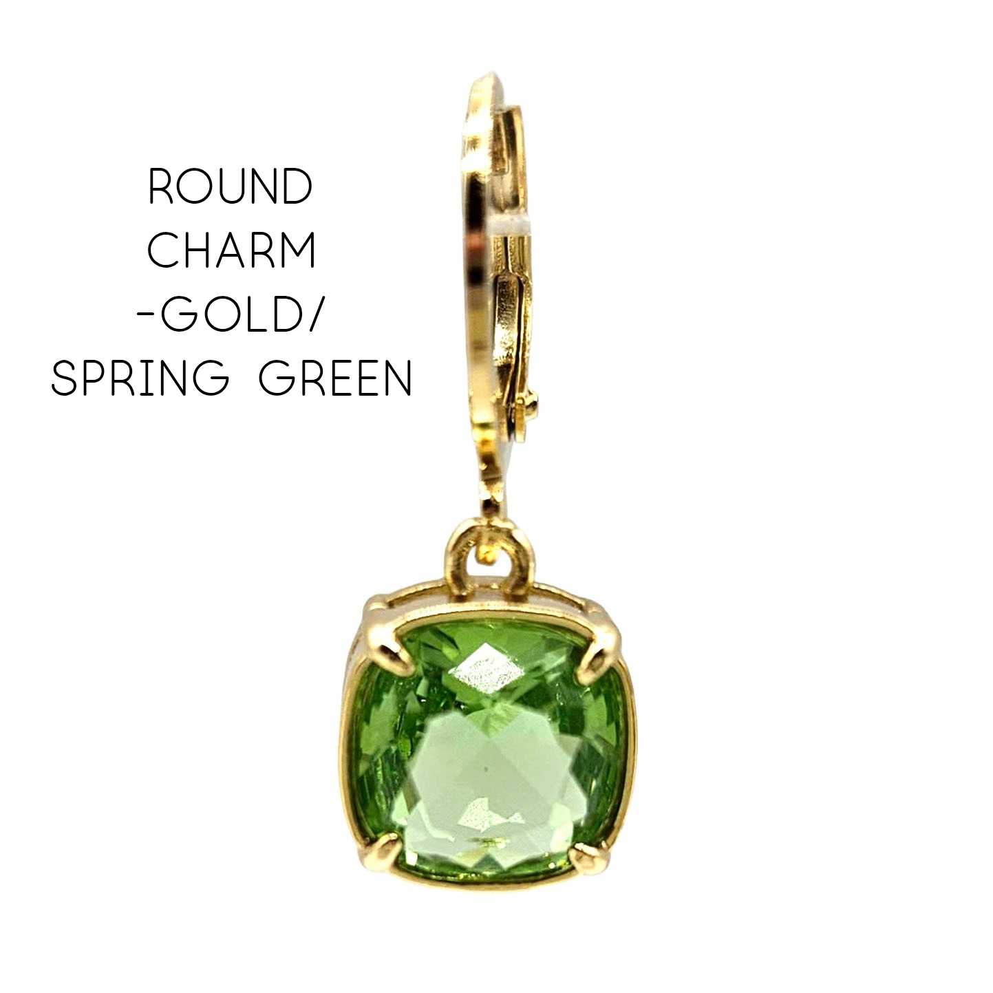 Interchangeable Glass Charm Party - Necklace &amp; Earrings