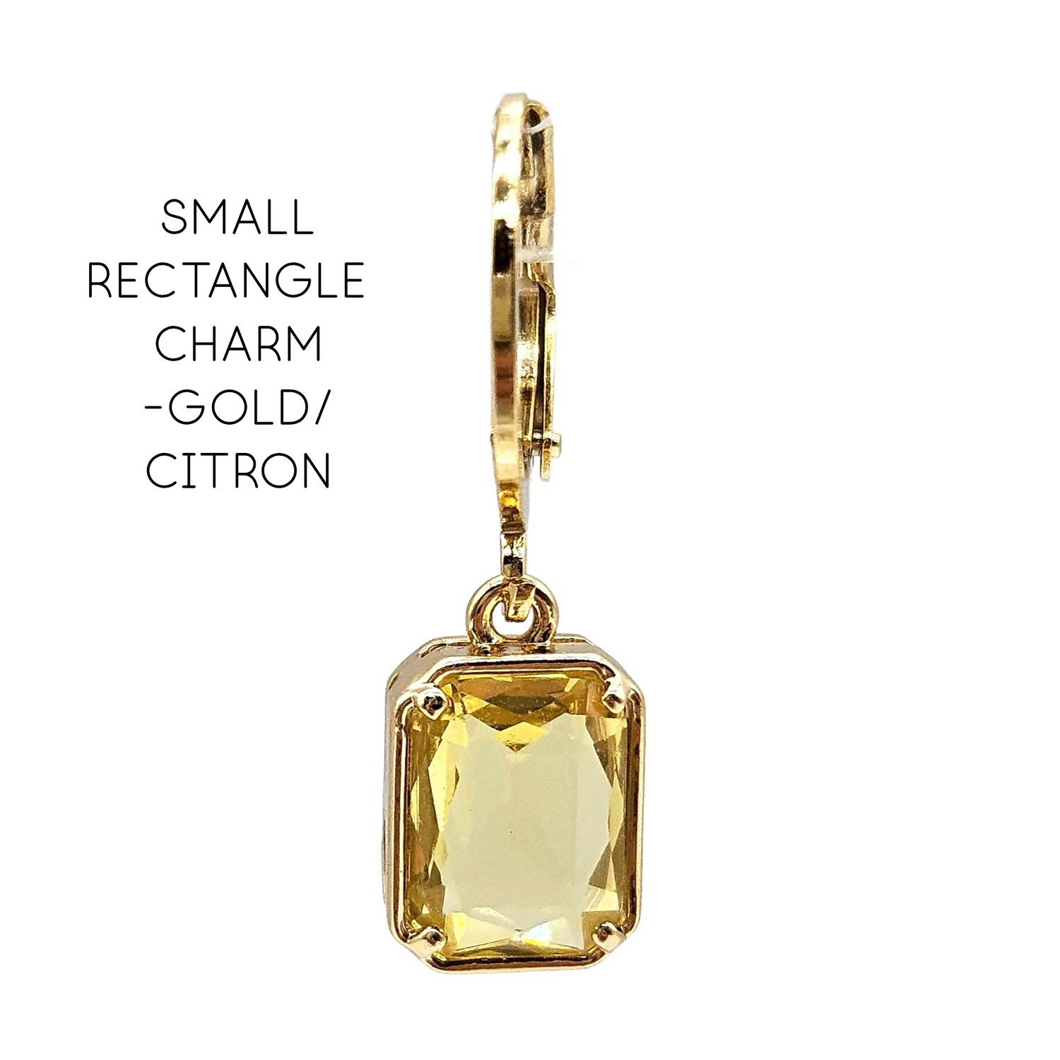 Interchangeable Glass Charm Party - Necklace &amp; Earrings