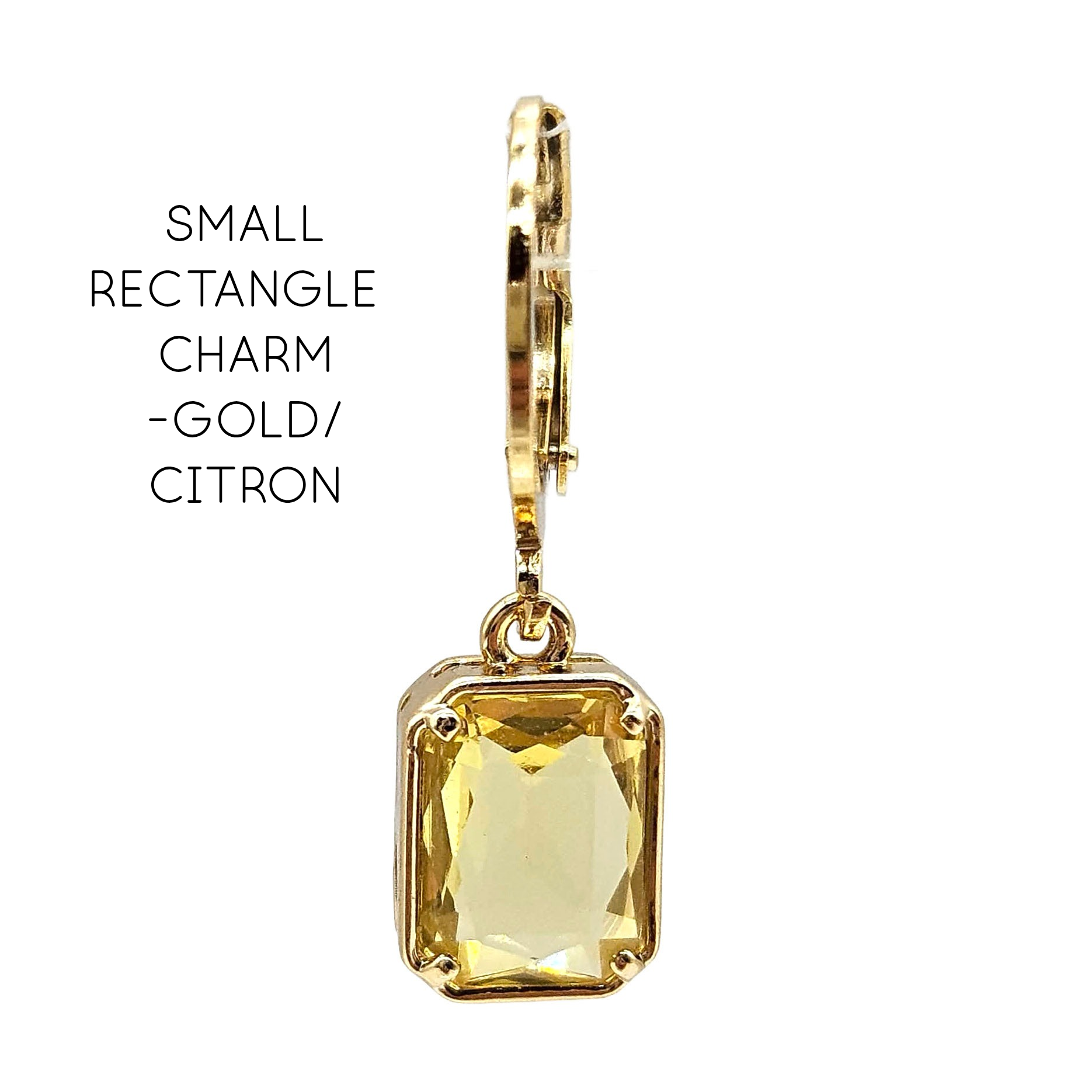 Interchangeable Glass Charm Party - Necklace &amp; Earrings