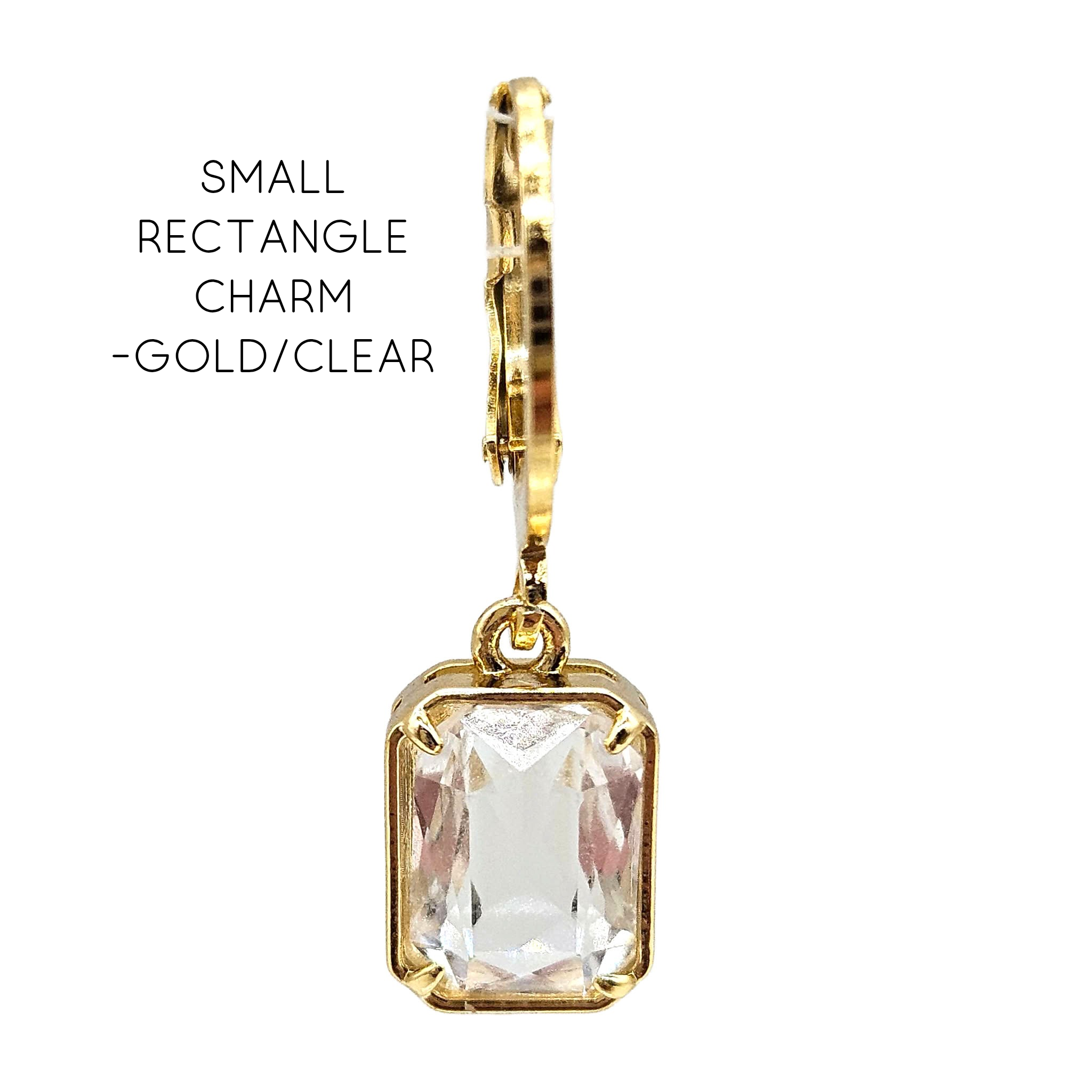 Interchangeable Glass Charm Party - Necklace &amp; Earrings