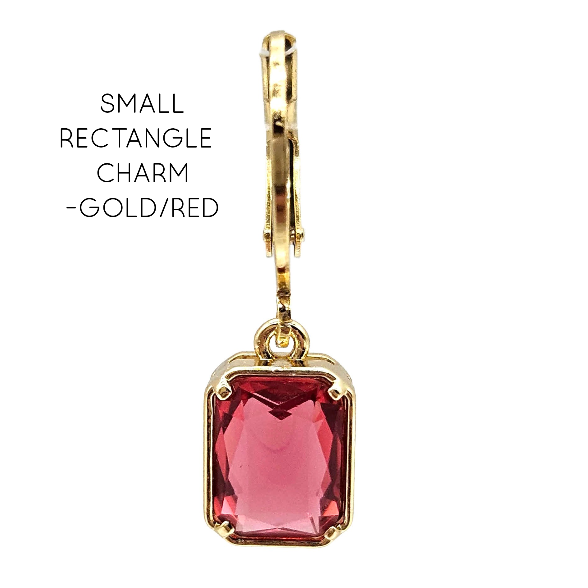 Interchangeable Glass Charm Party - Necklace &amp; Earrings