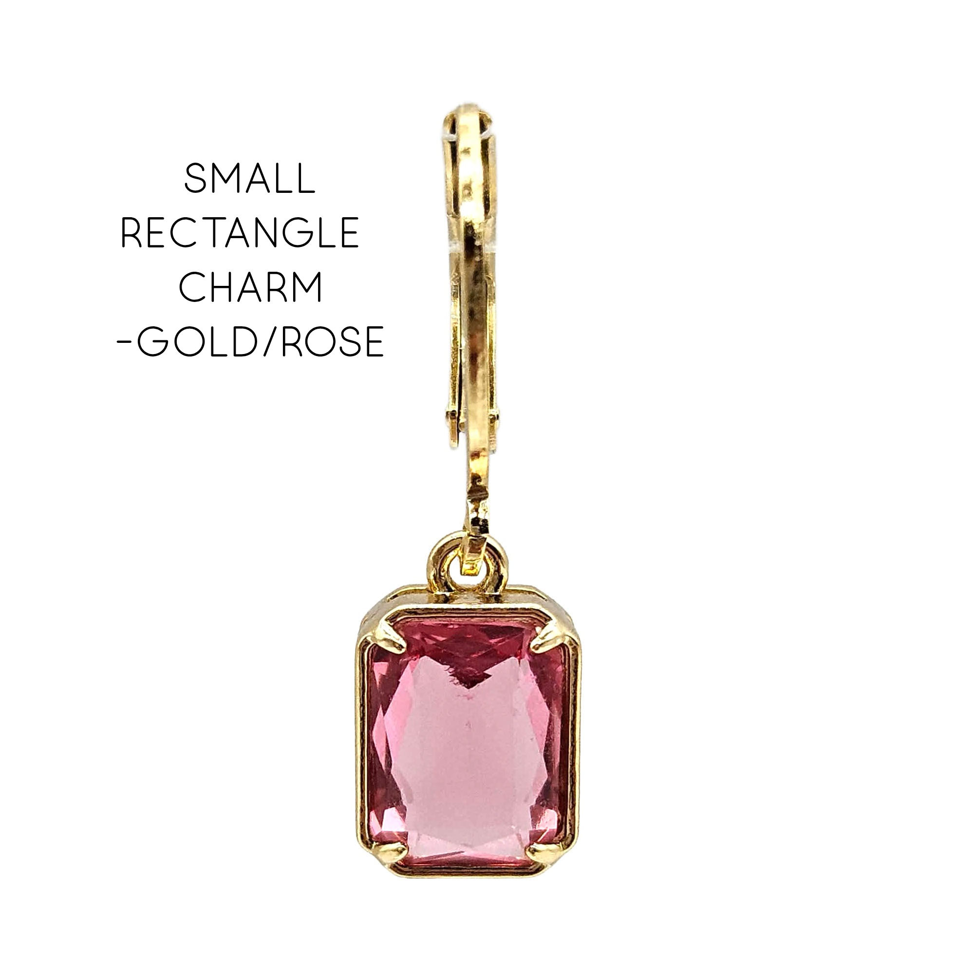 Interchangeable Glass Charm Party - Necklace &amp; Earrings