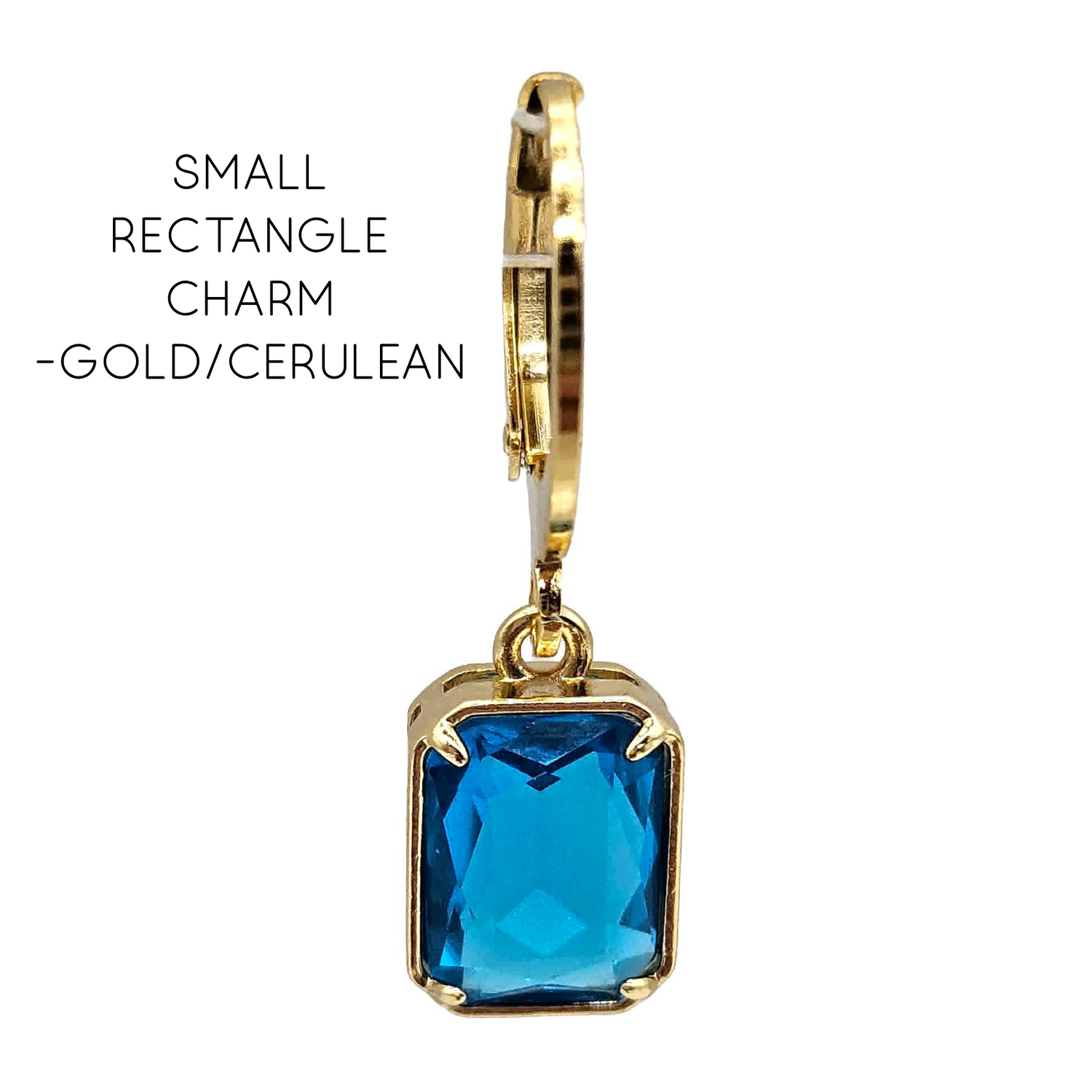 Interchangeable Glass Charm Party - Necklace &amp; Earrings