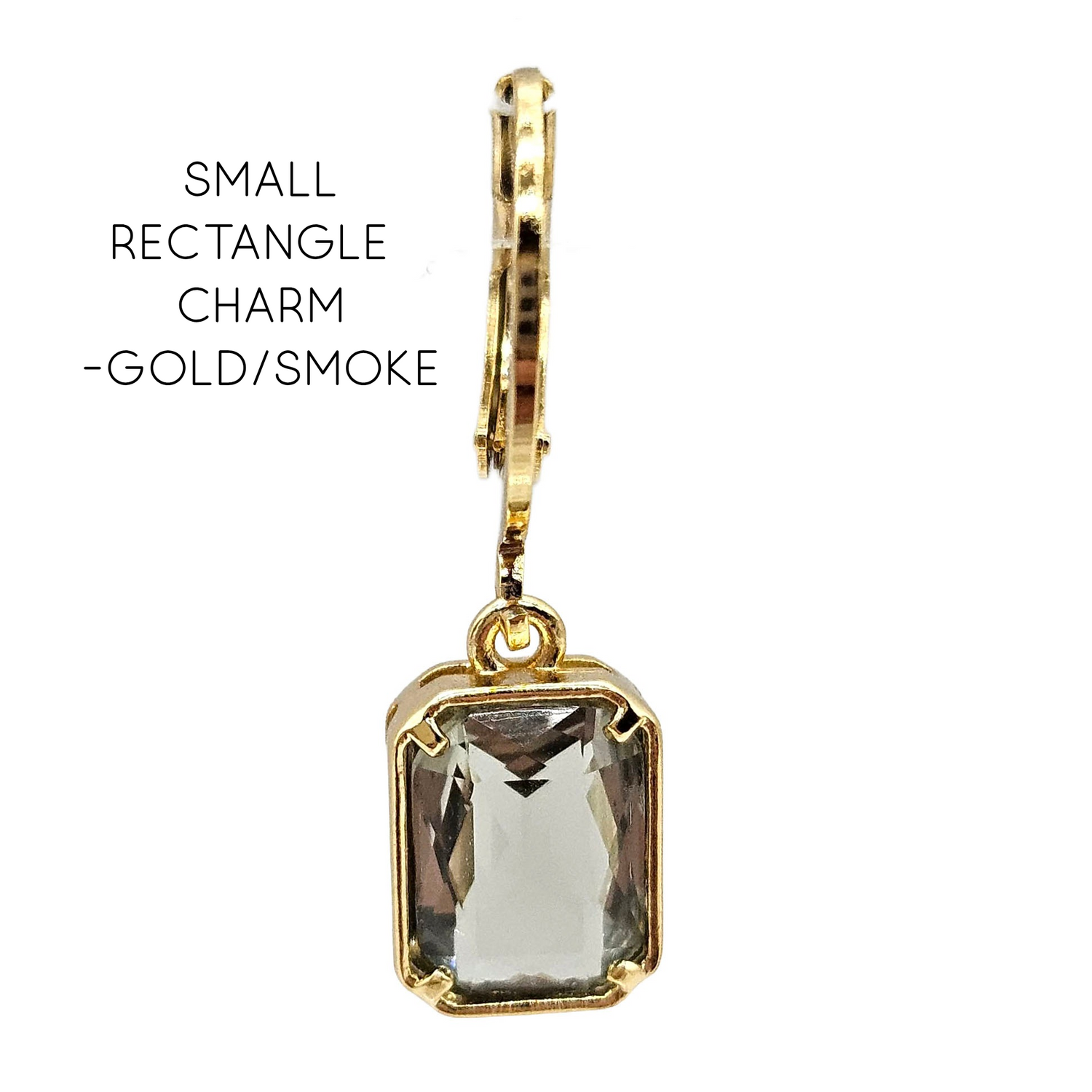 Interchangeable Glass Charm Party - Necklace &amp; Earrings