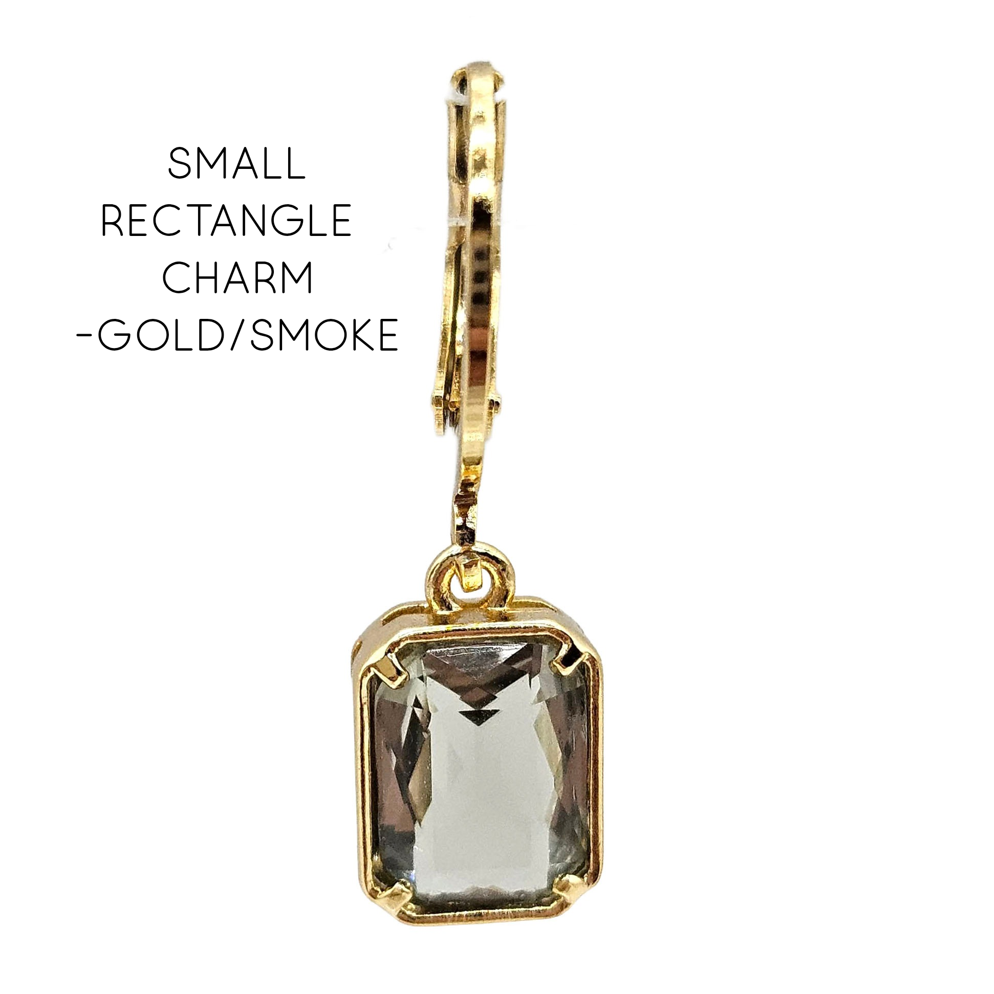 Interchangeable Glass Charm Party - Necklace &amp; Earrings