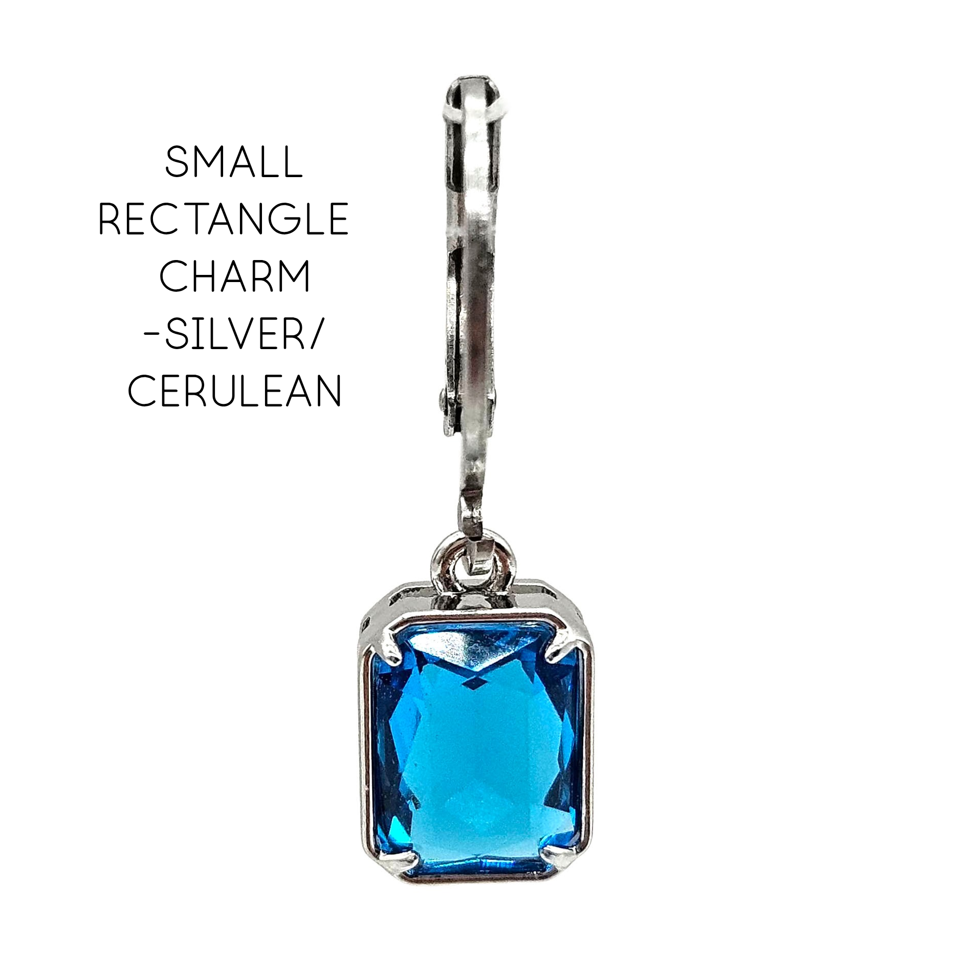 Interchangeable Glass Charm Party - Necklace &amp; Earrings