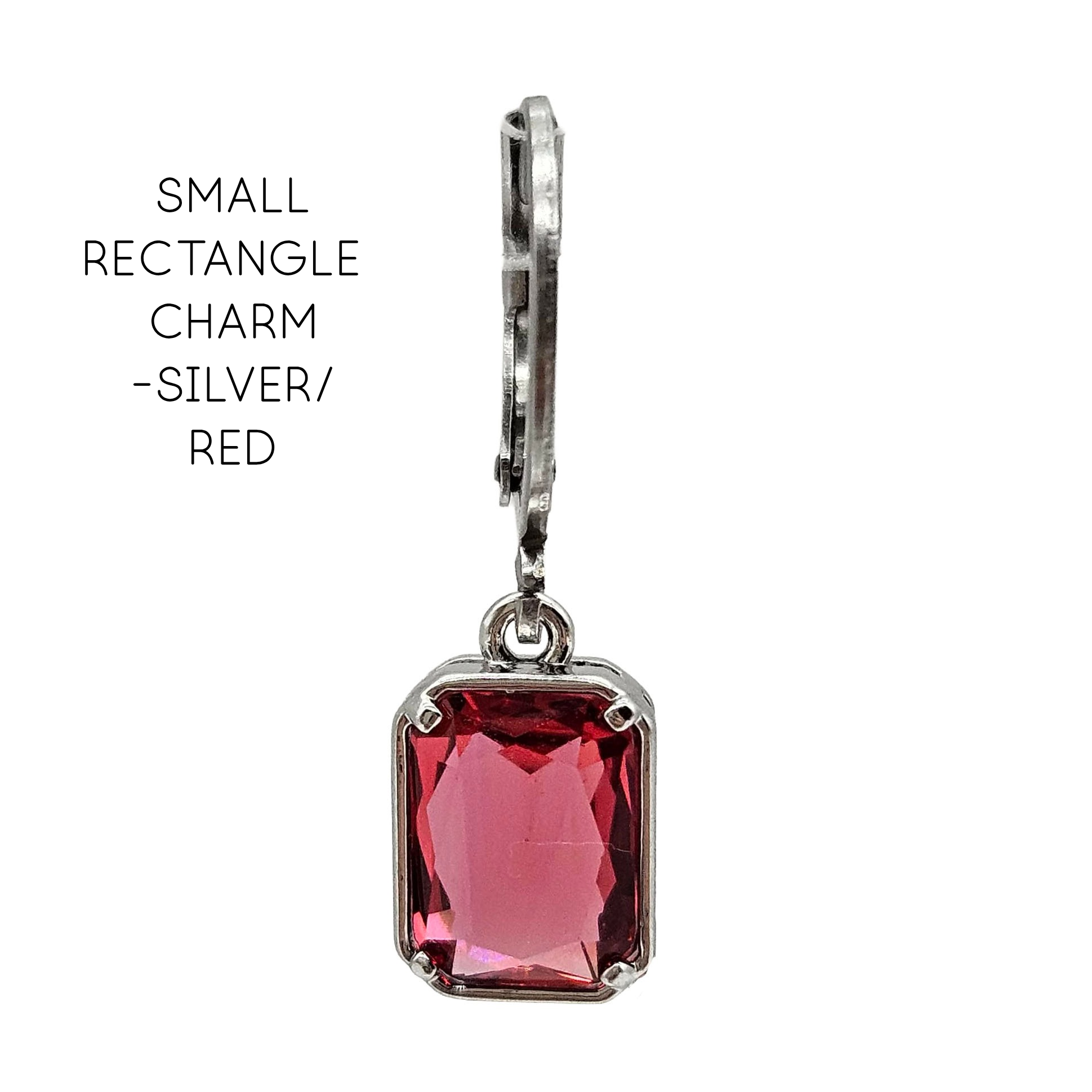 Interchangeable Glass Charm Party - Necklace &amp; Earrings
