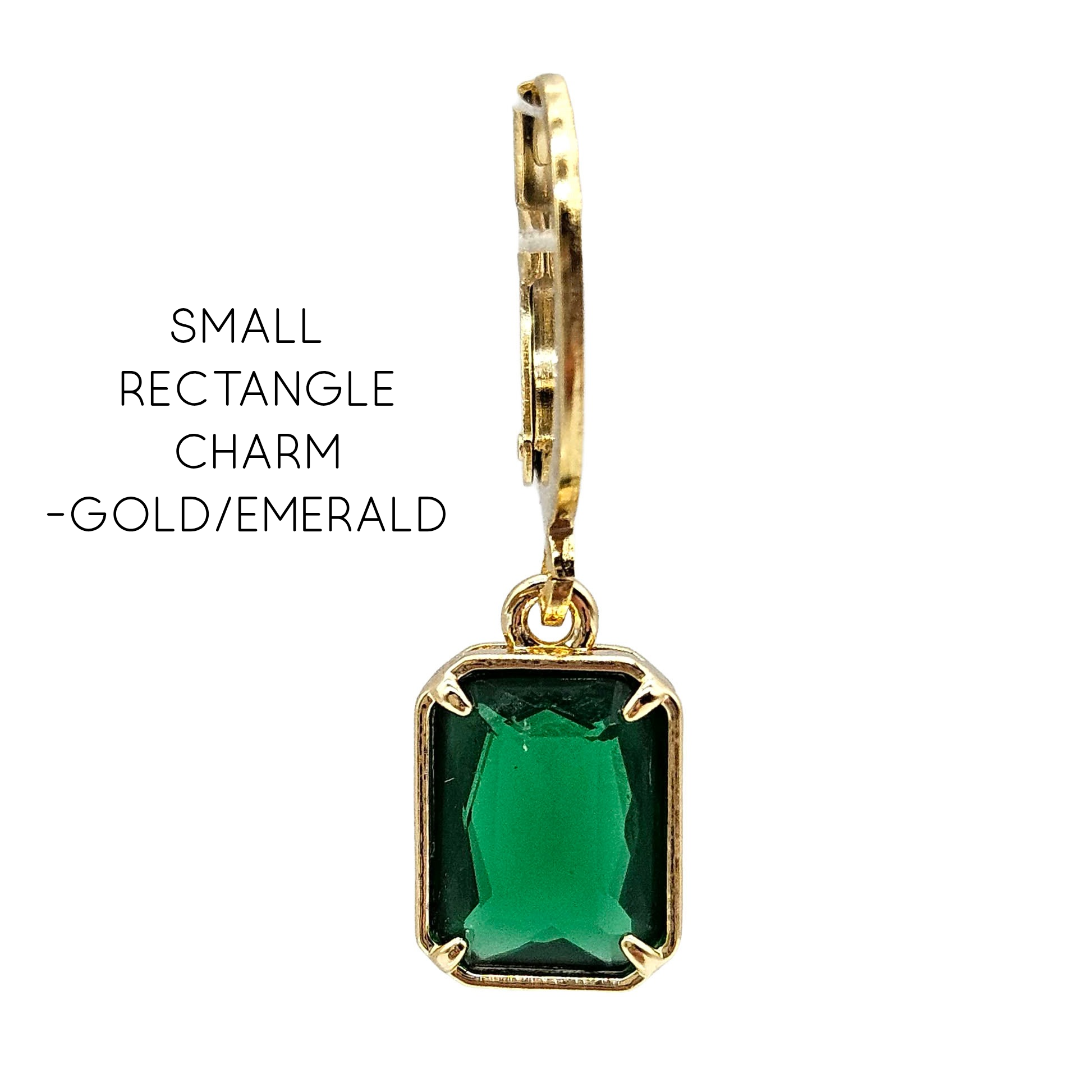 Interchangeable Glass Charm Party - Necklace &amp; Earrings