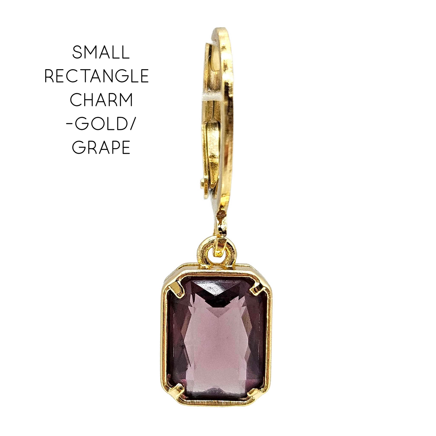 Interchangeable Glass Charm Party - Necklace &amp; Earrings