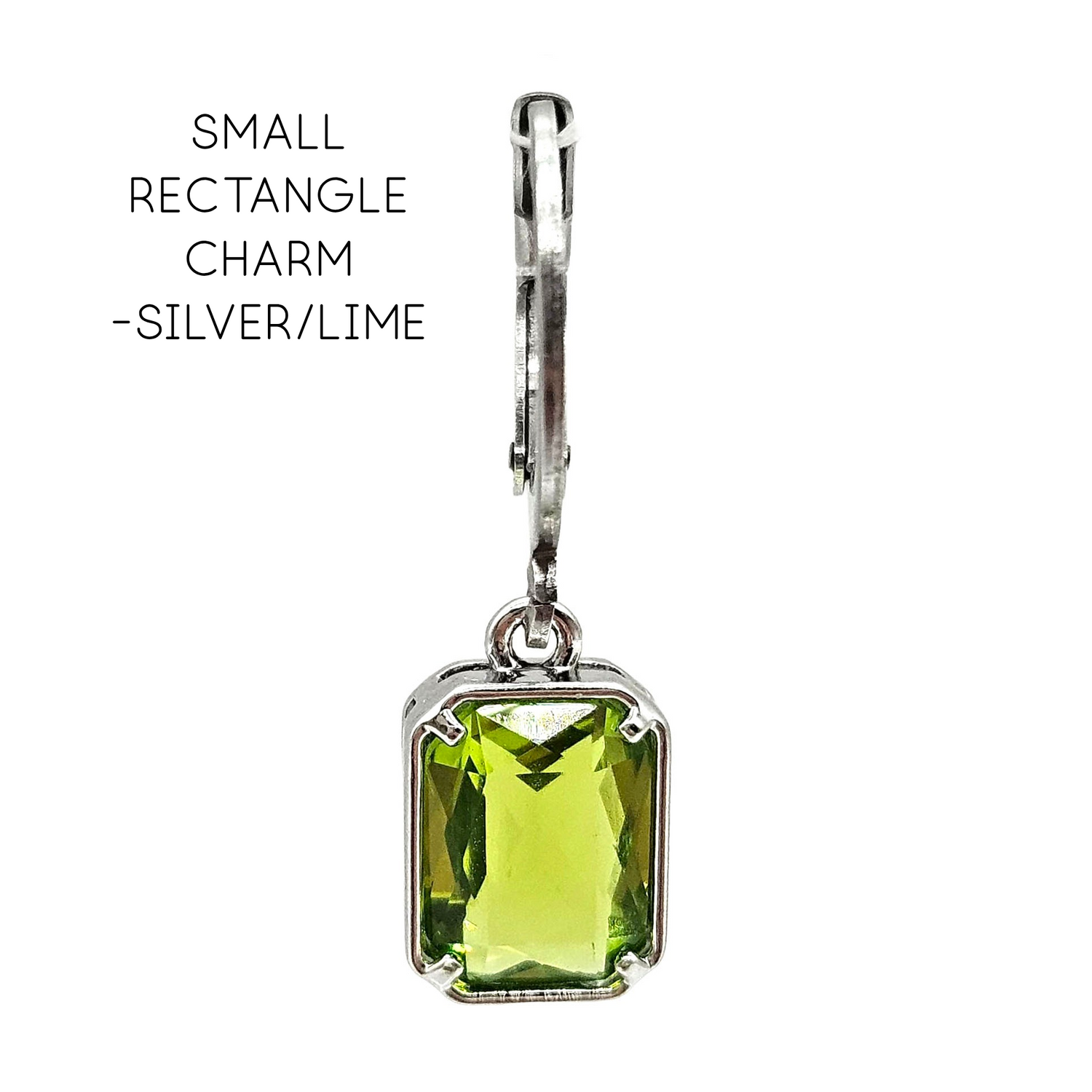 Interchangeable Glass Charm Party - Necklace &amp; Earrings