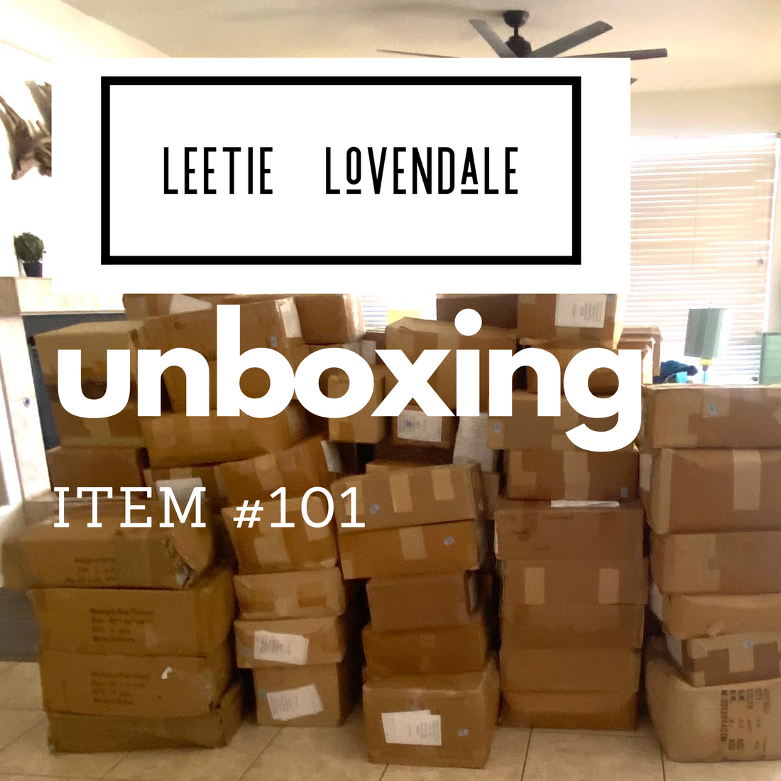 Unboxing - Drop Earrings