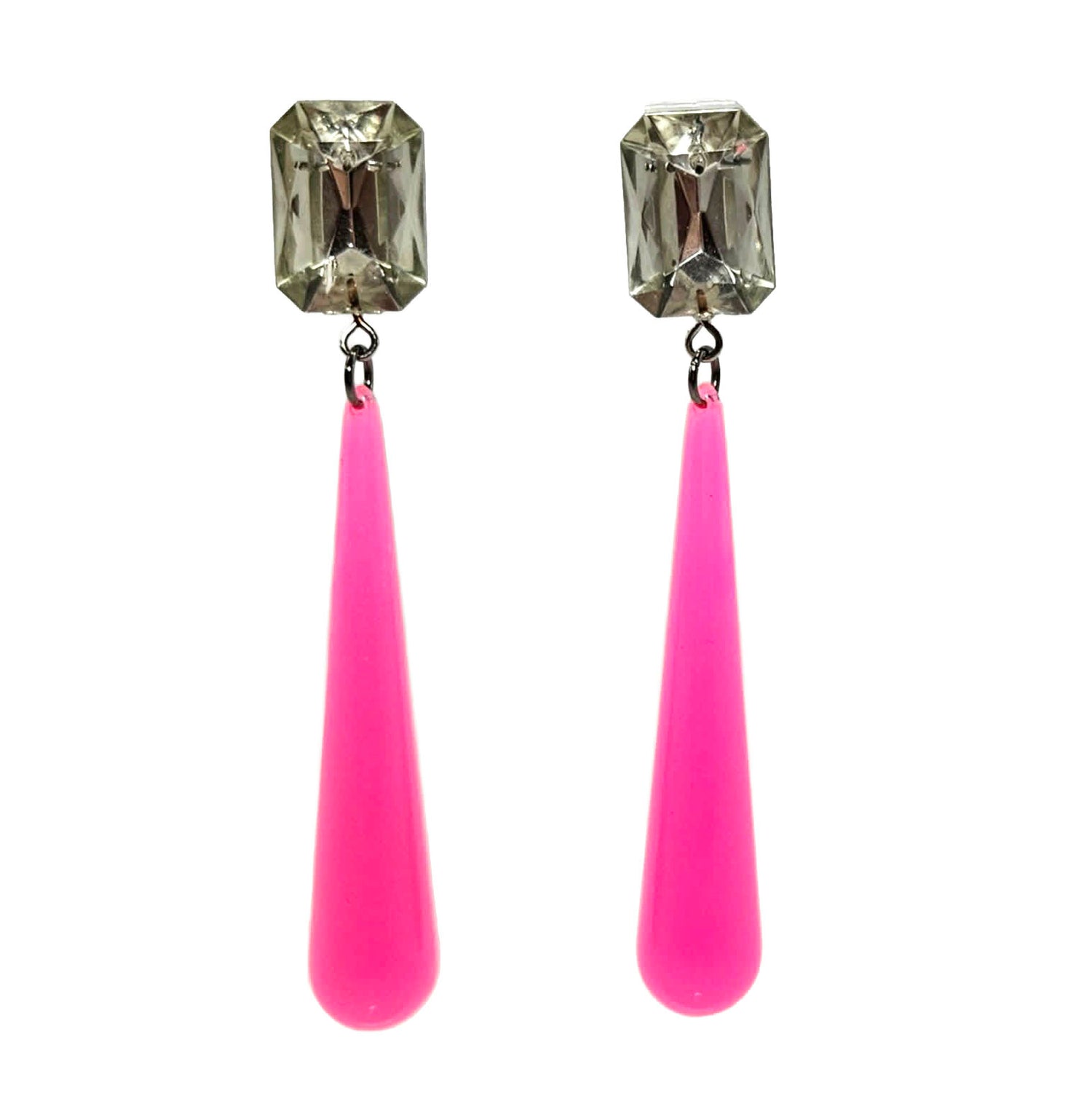 Shine On Statement Teardrop Earrings