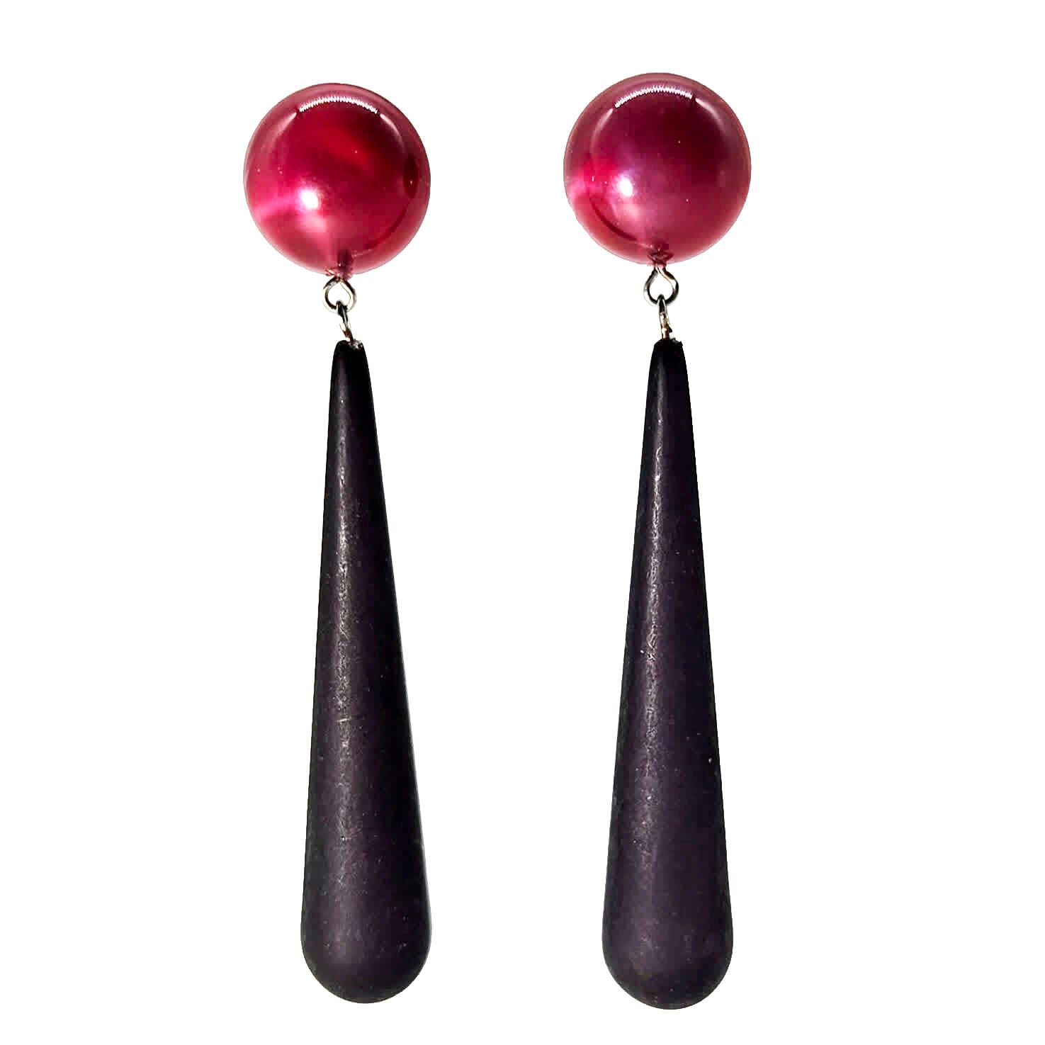 Shine On Statement Teardrop Earrings