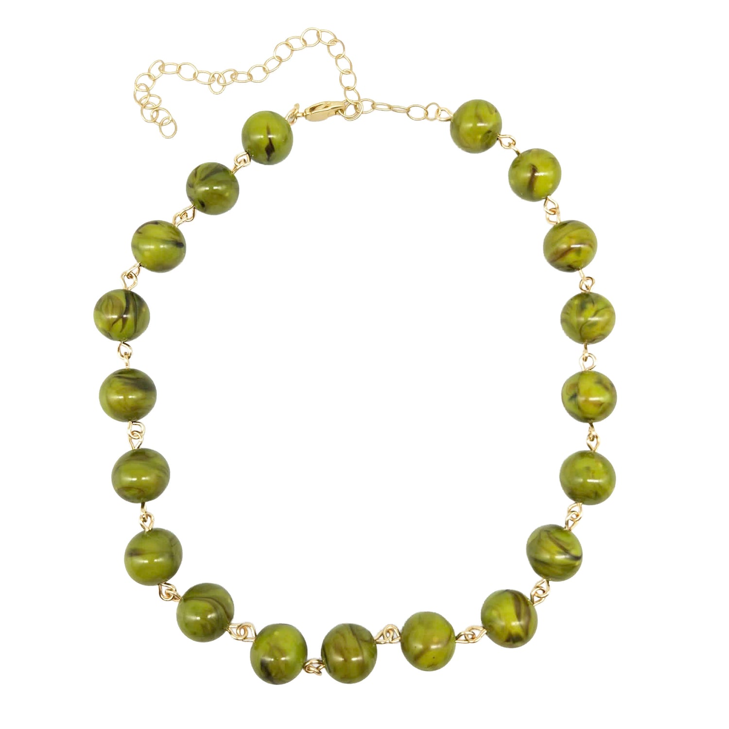 Verdant Vibes Amelia Necklace