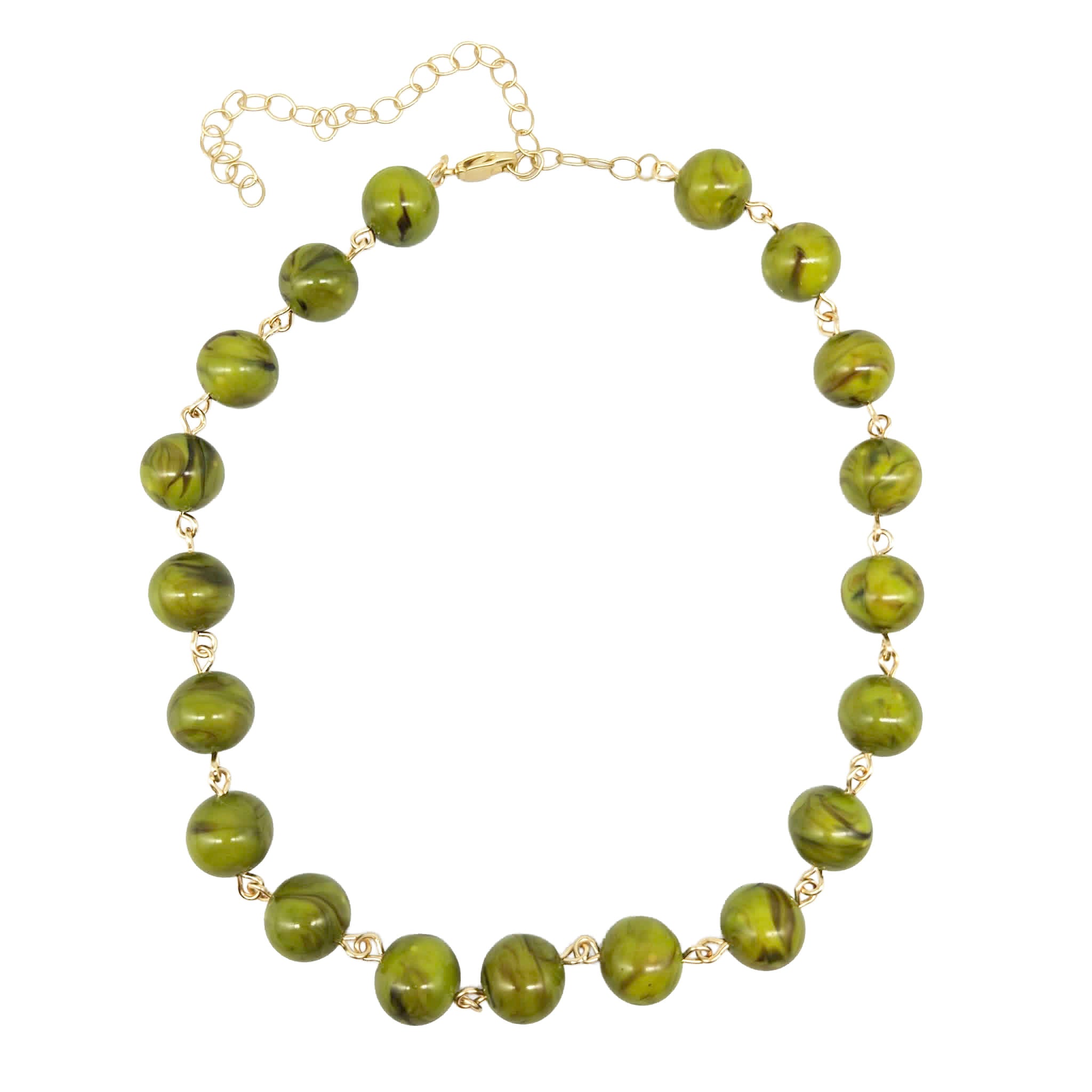 Verdant Vibes Amelia Necklace