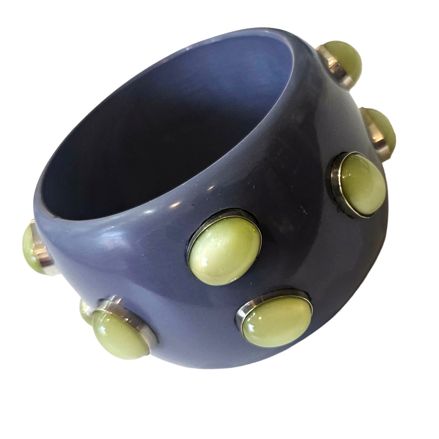 Plum &amp; Sage Moonglow Bangle