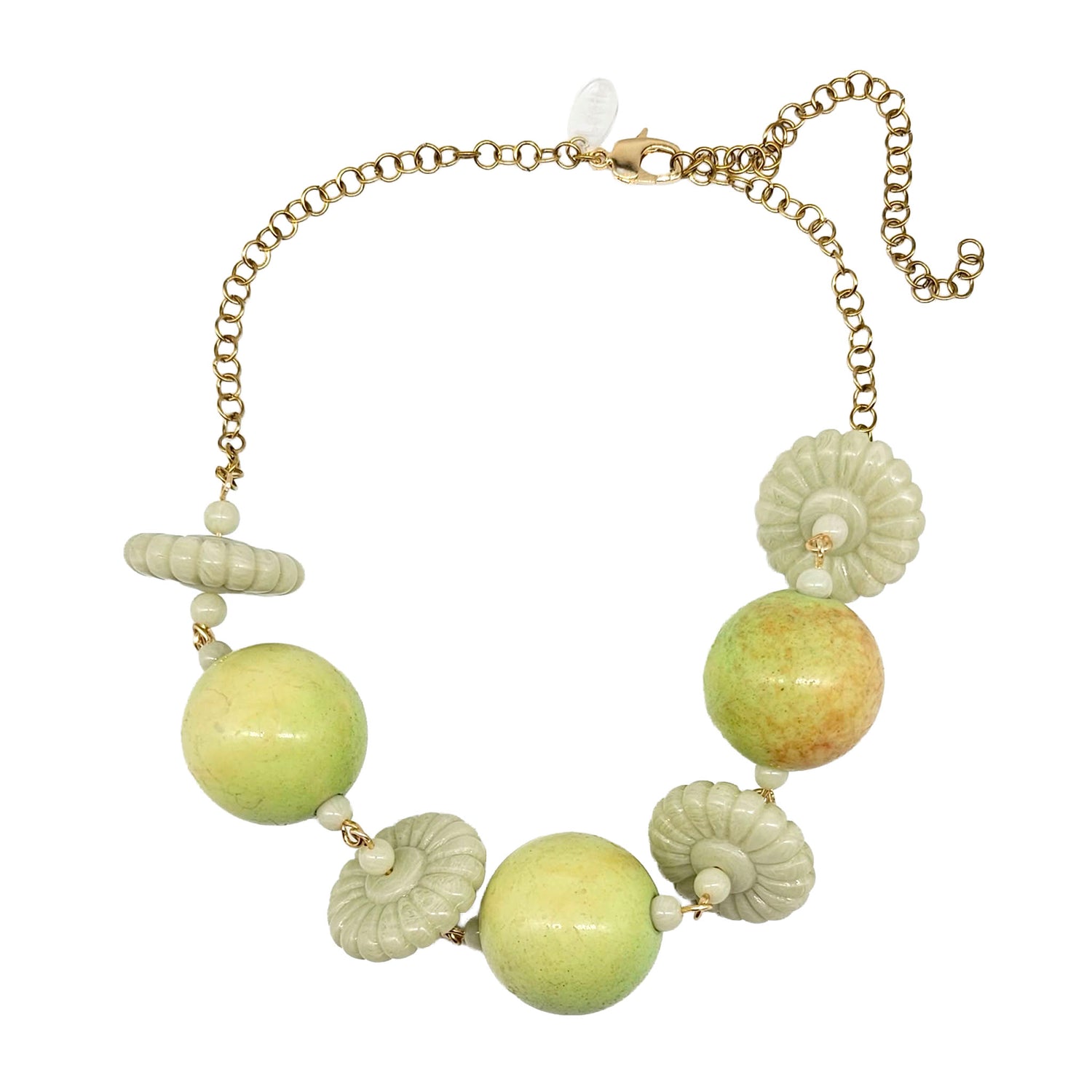 Fresh Picked Half Chain Necklace