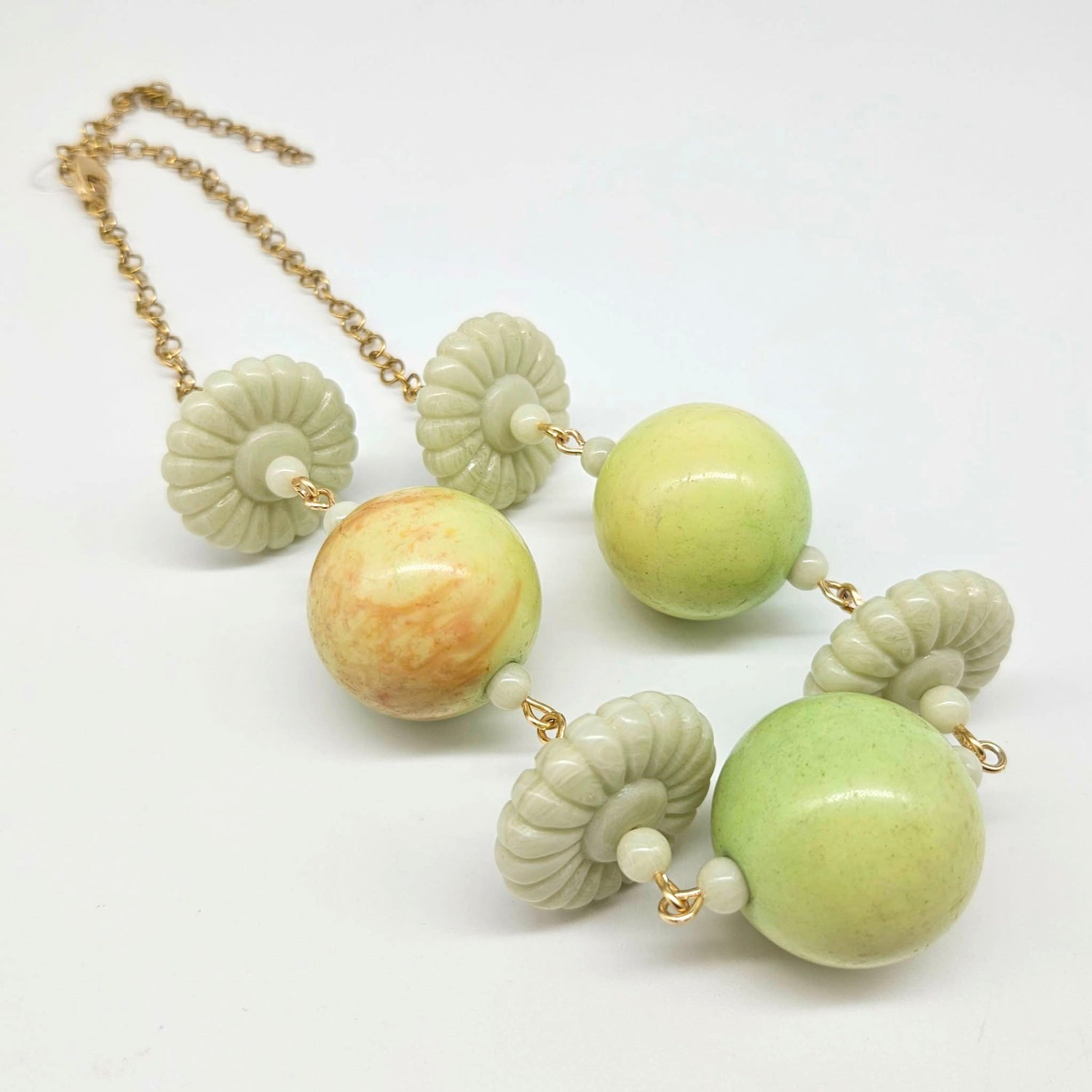 Fresh Picked Half Chain Necklace
