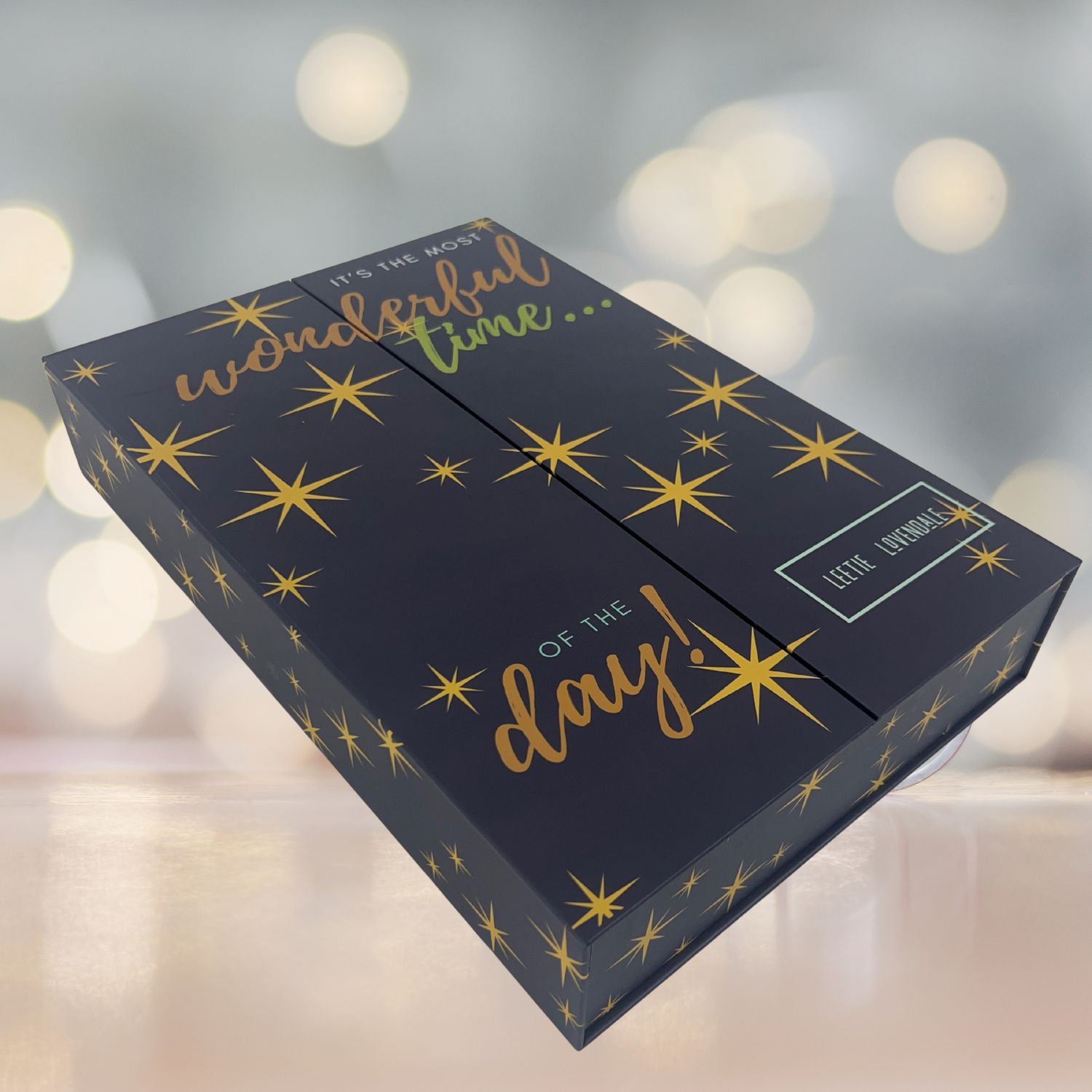 Leetie Holiday Advent Calendar -2025 w/GOLDEN TICKET entry! *shipping now