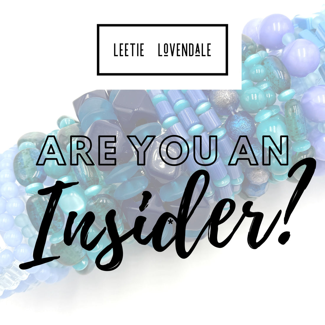 Arm Party INSIDERS Club - 4 Exclusive Monthly Leetie Bracelets