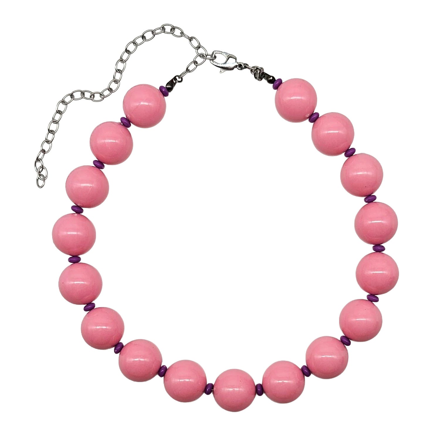 Guava Pop Marco  Necklace